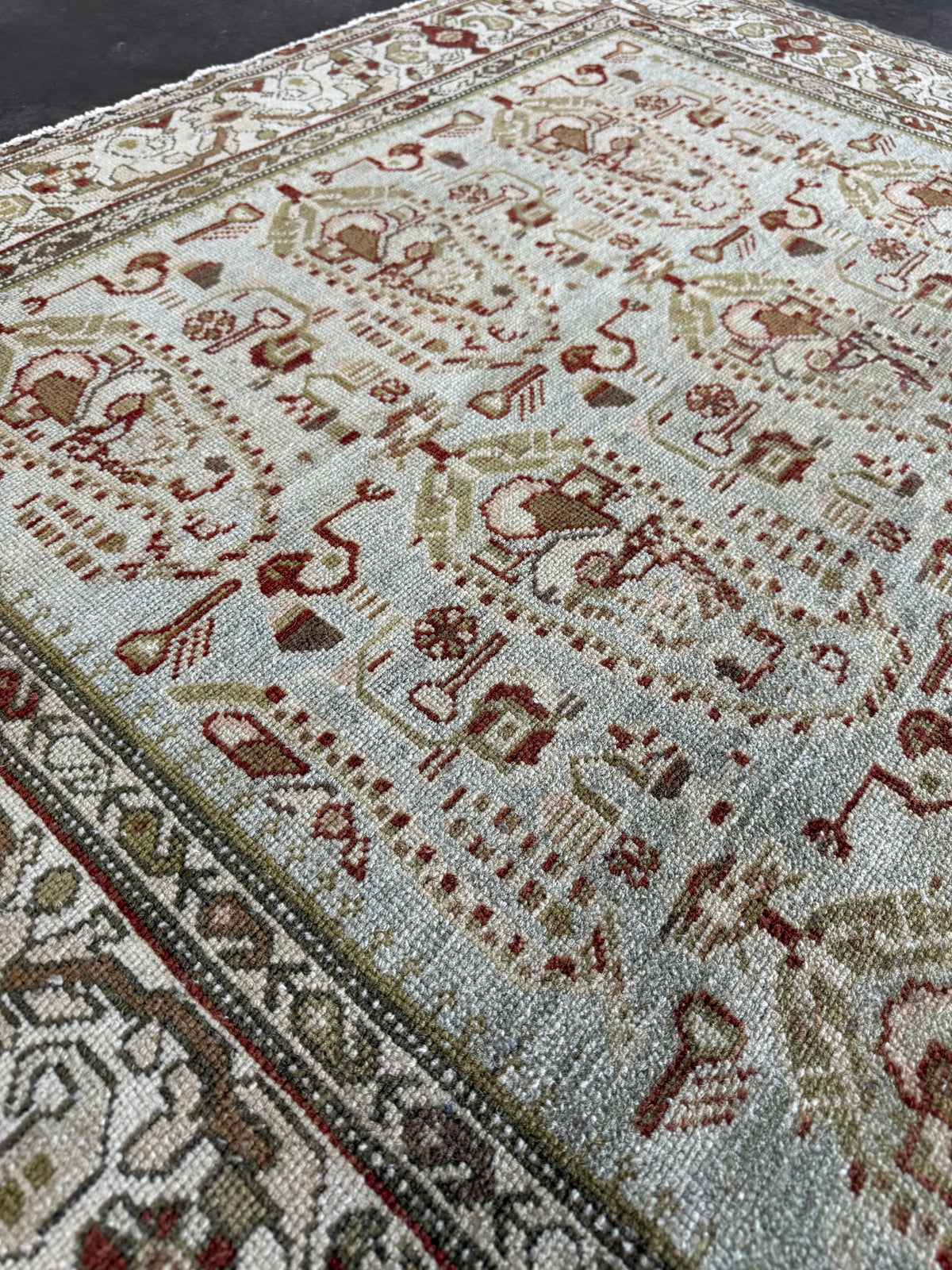 Antique Persian rug