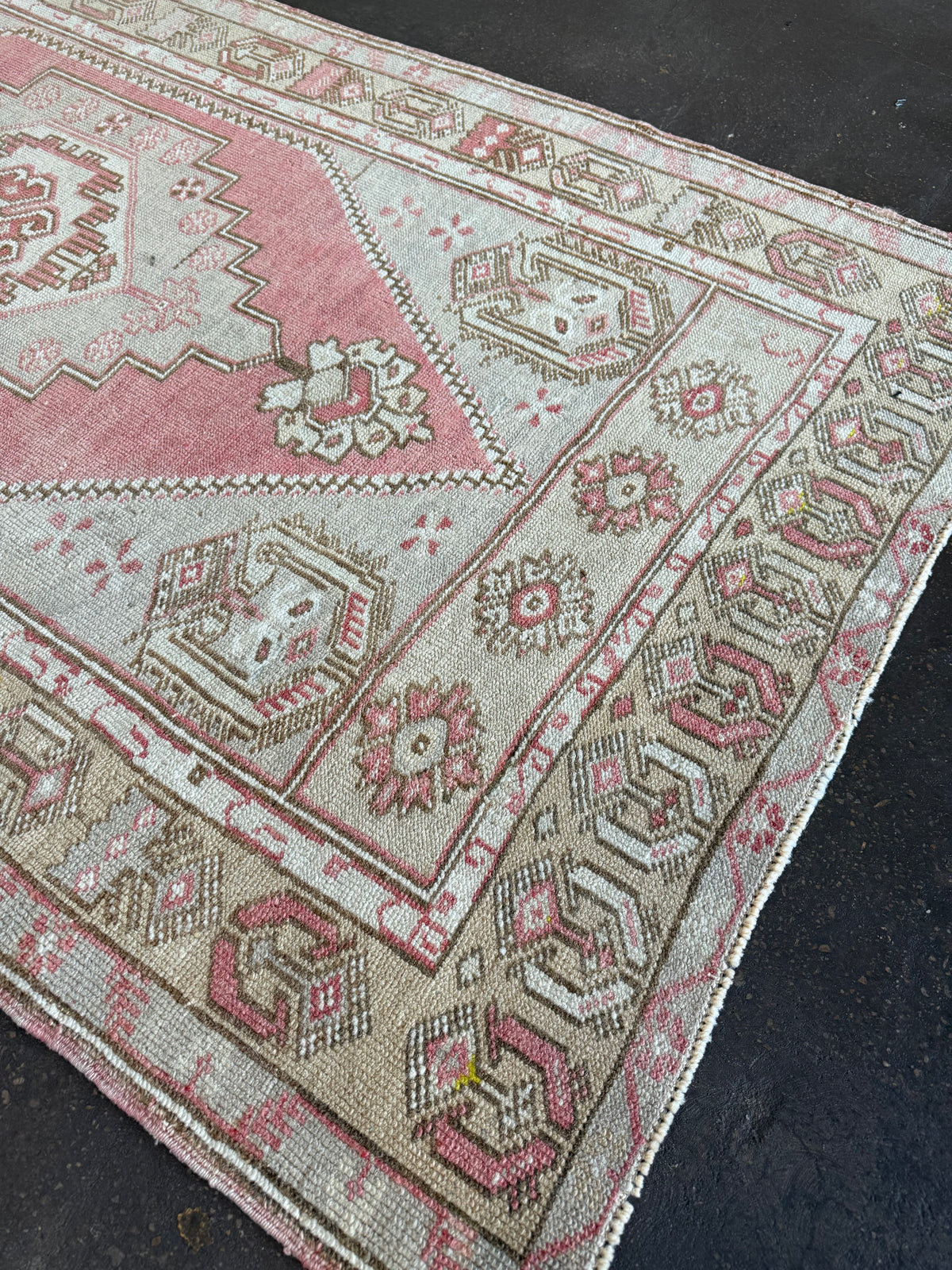 Vintage Turkish rug