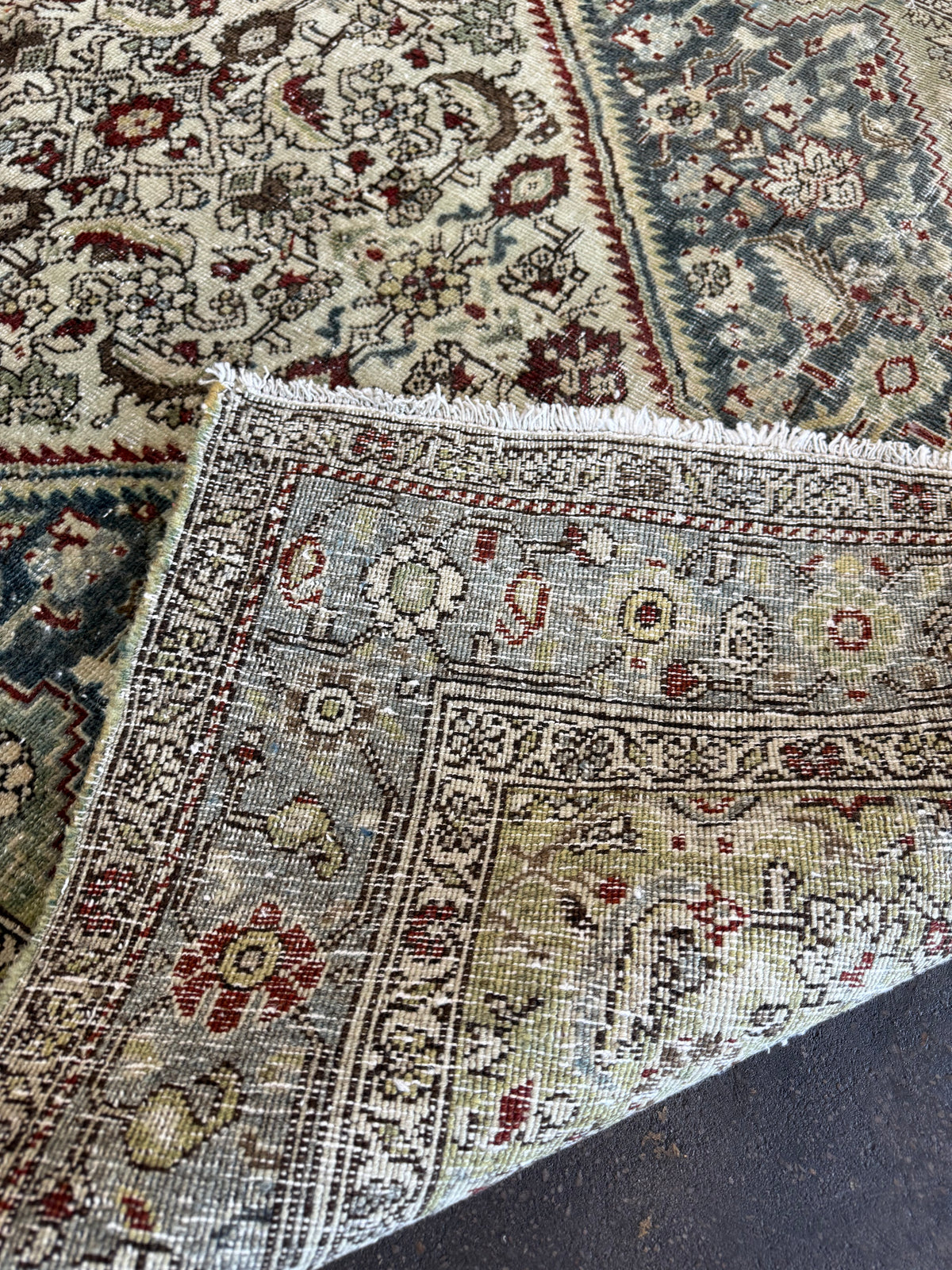 Vintage Persian rug