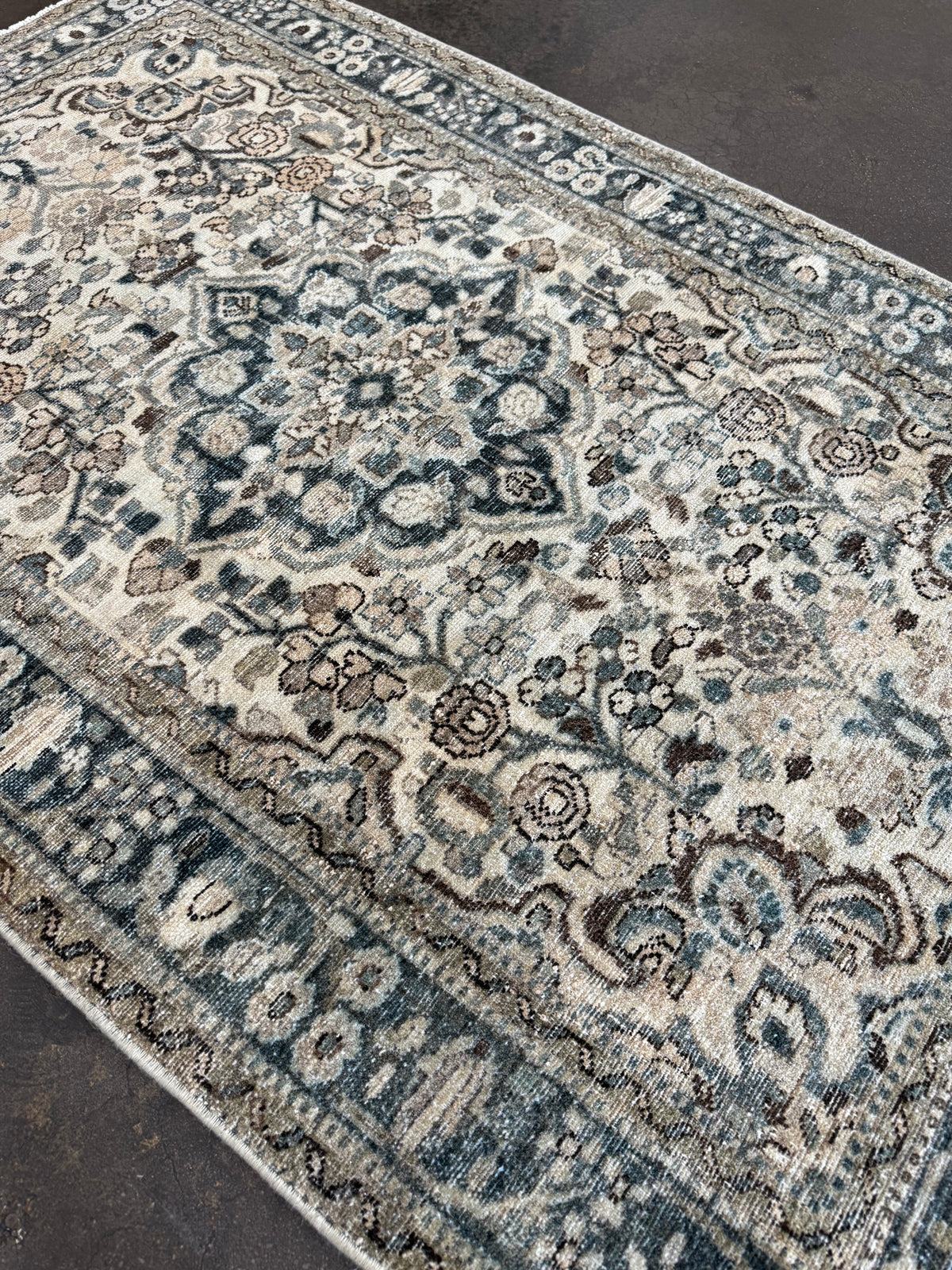 Vintage Persian rug