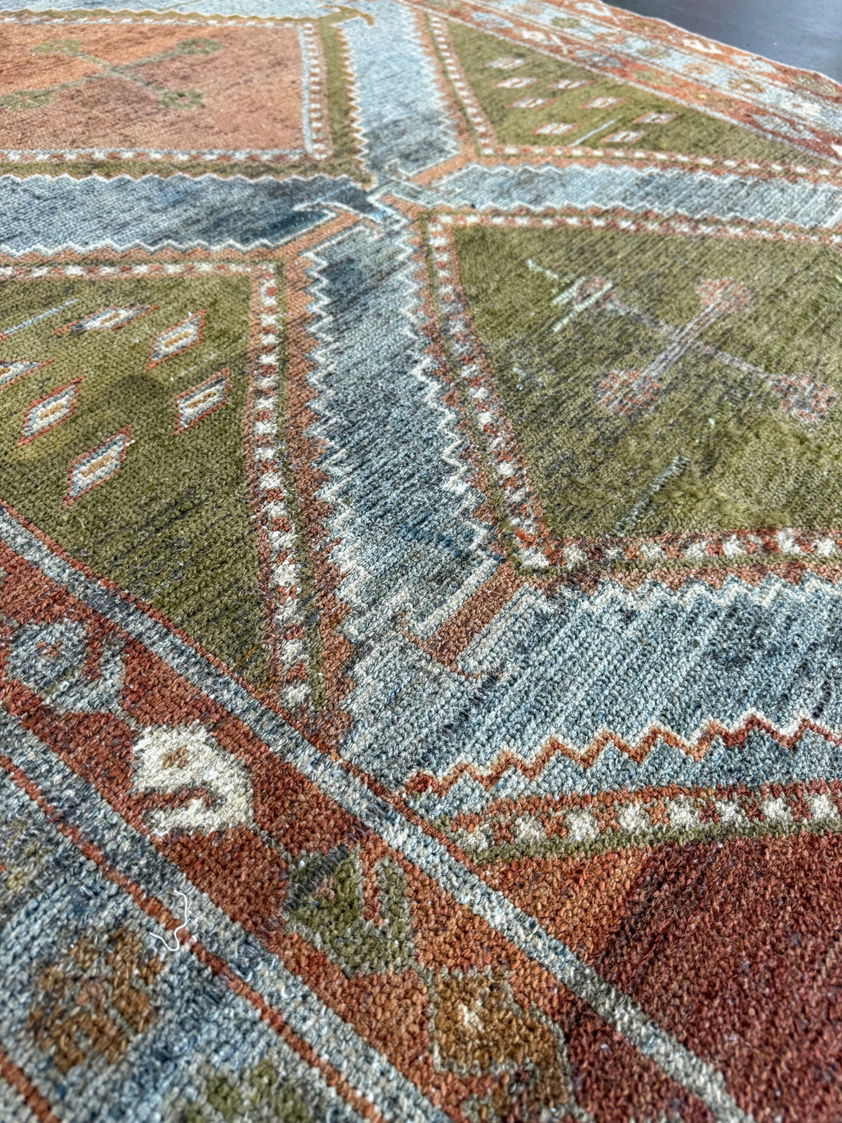 Antique Persian rug