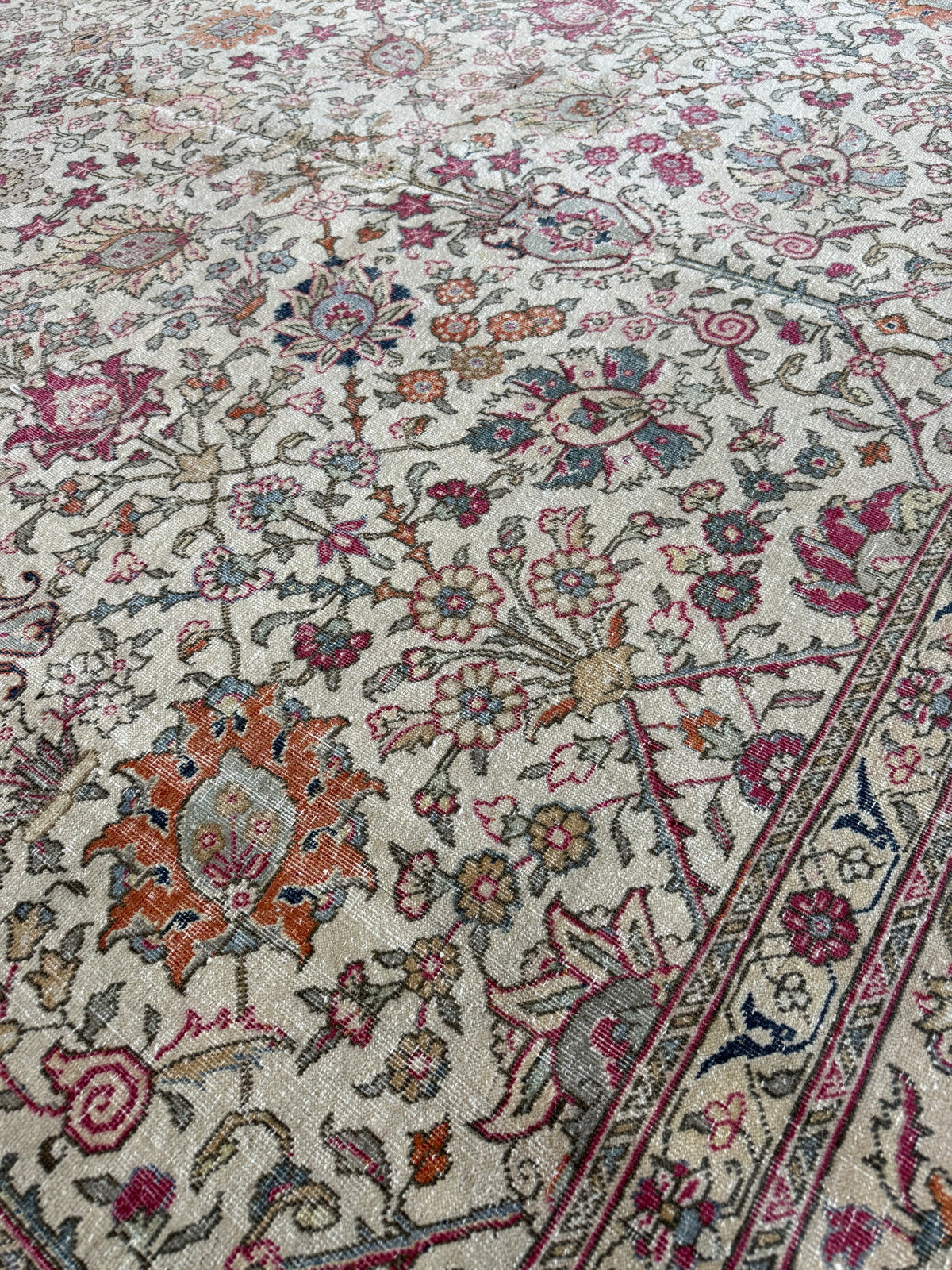 Vintage Persian area rug