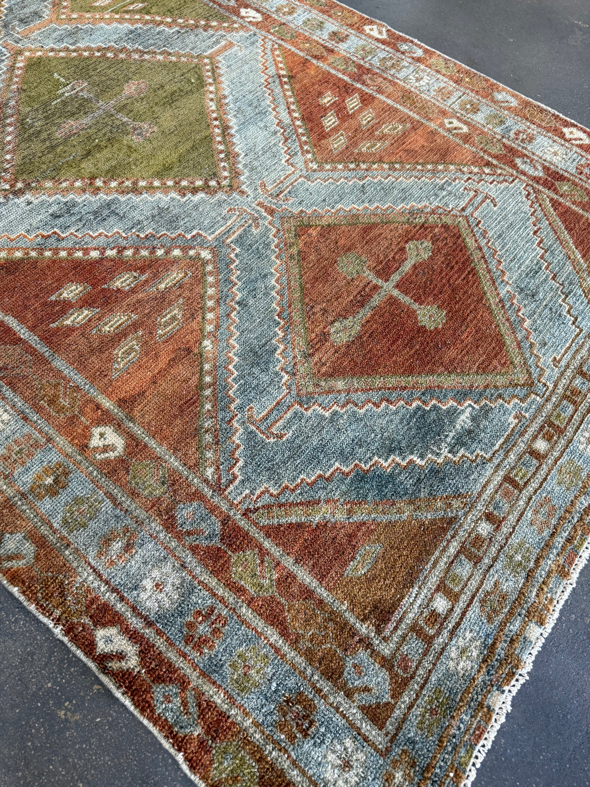 Antique Persian rug