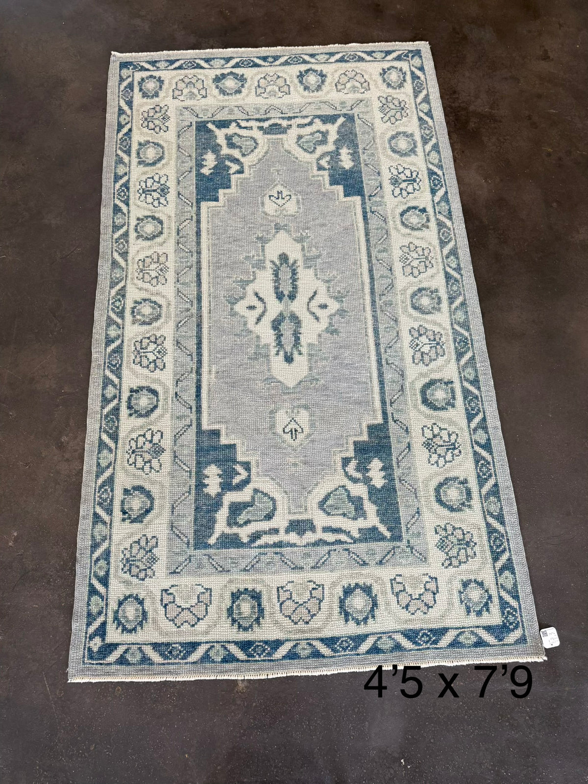 Turkish Oushak rug