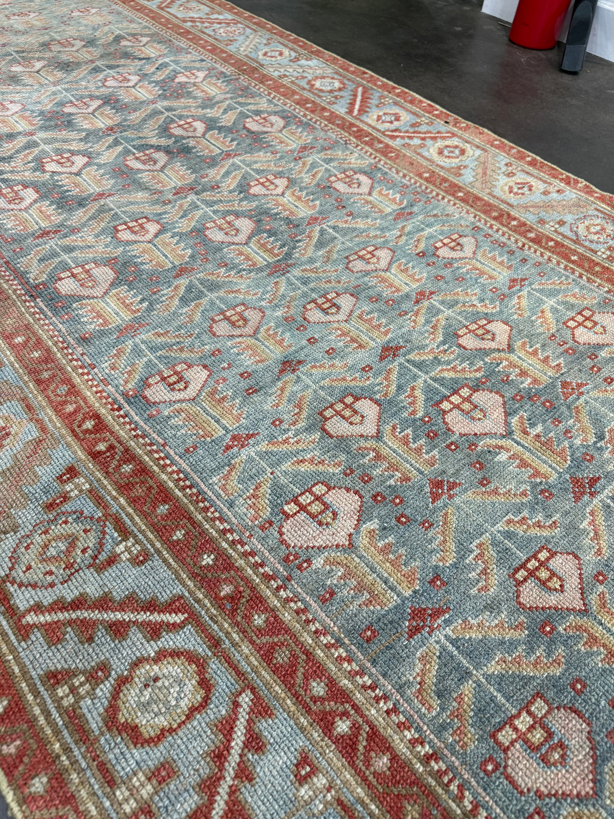 Antique Persian runner rug