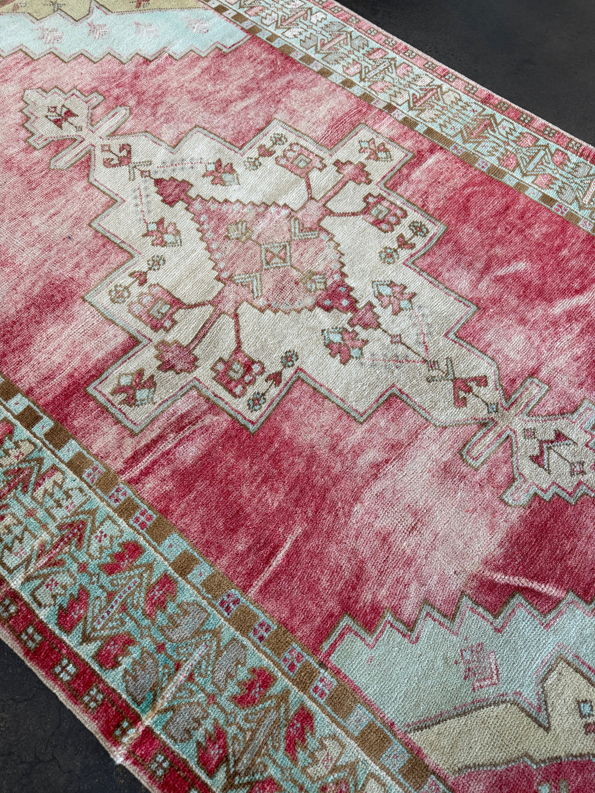 Vintage Turkish rug