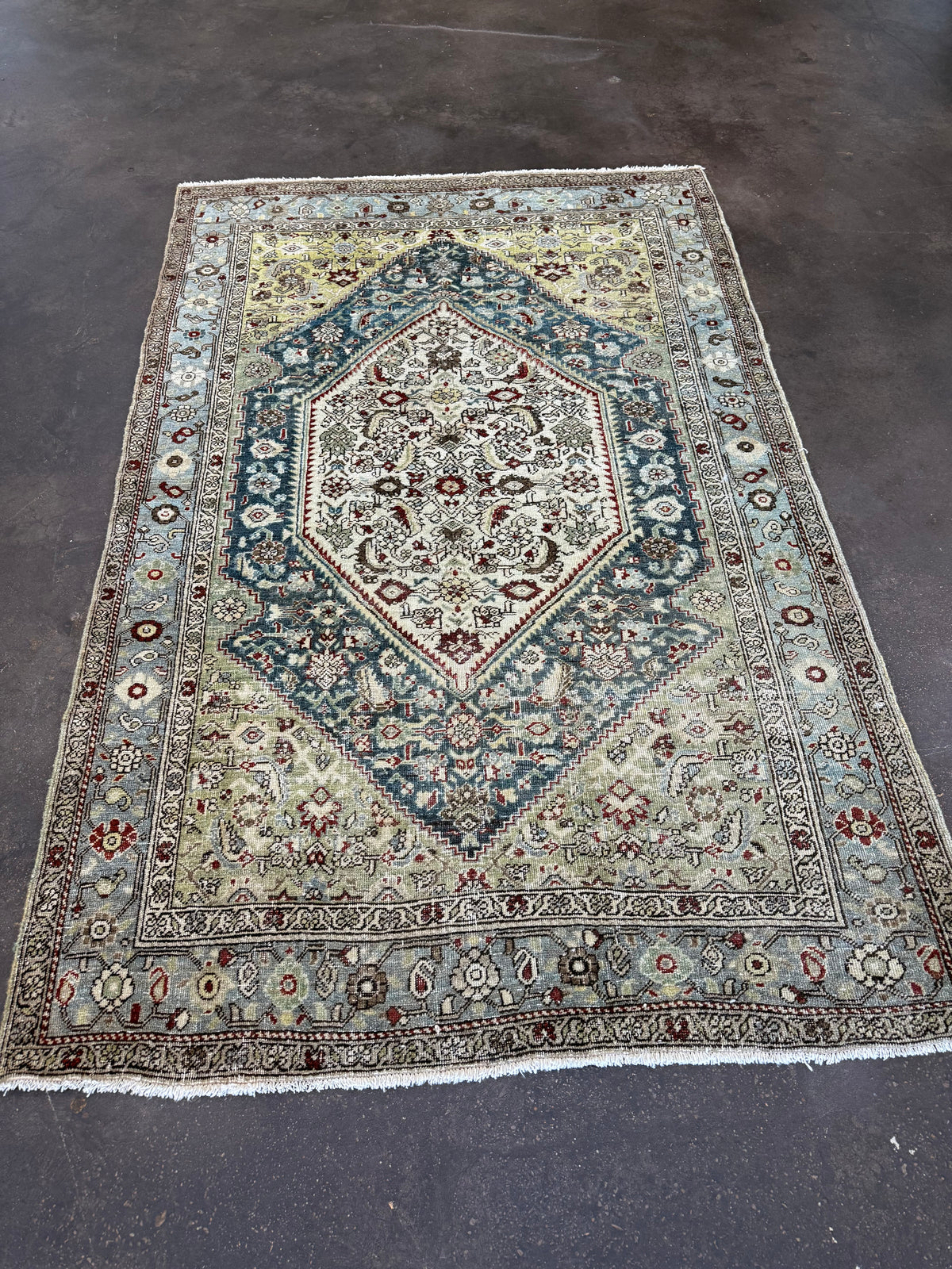 Vintage Persian rug
