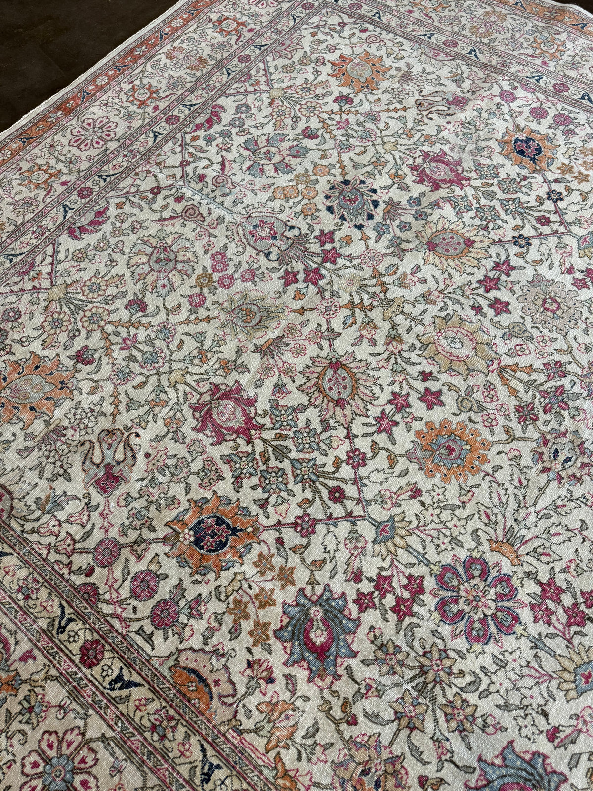 Vintage Persian area rug
