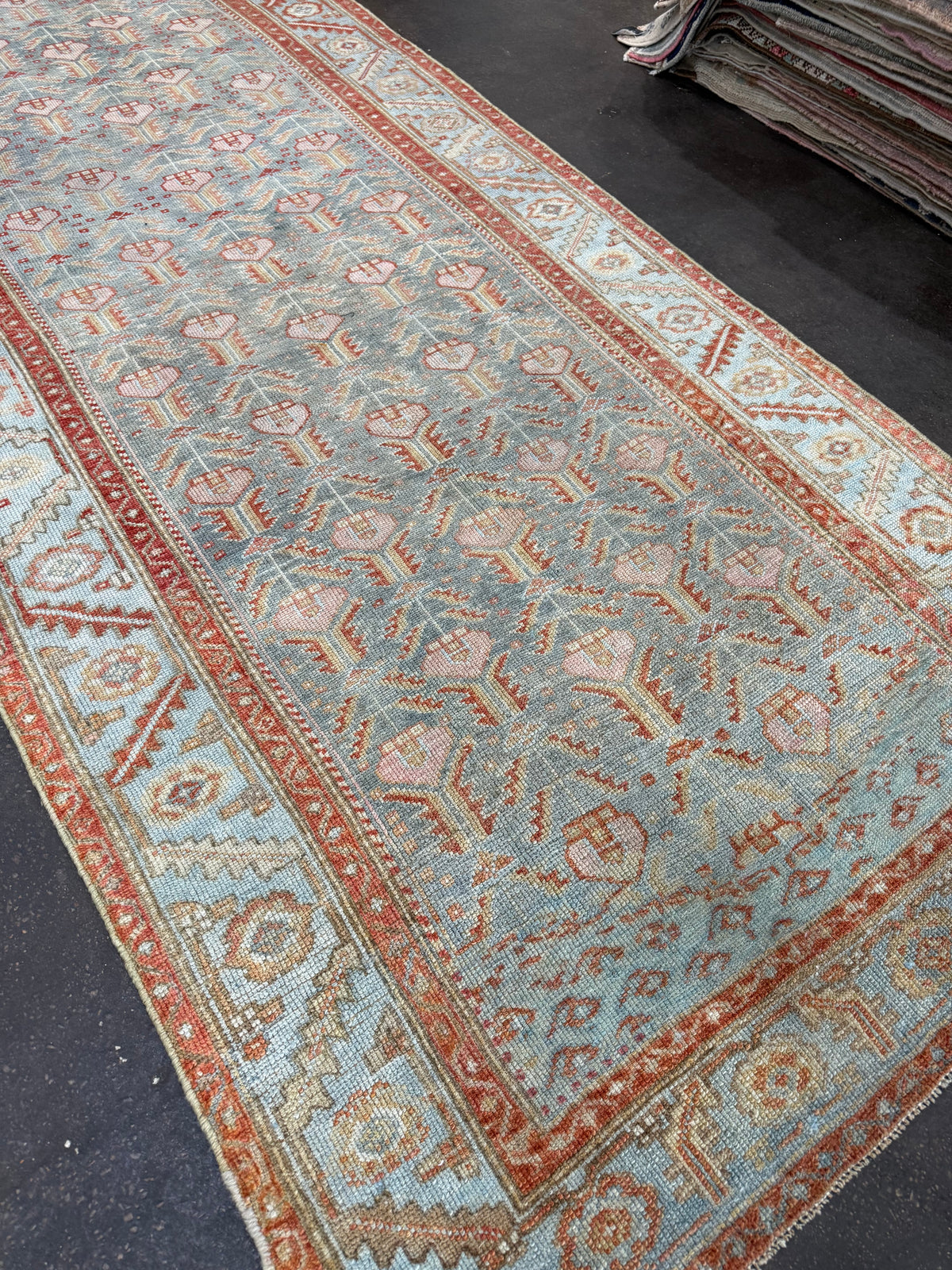 Antique Persian runner rug
