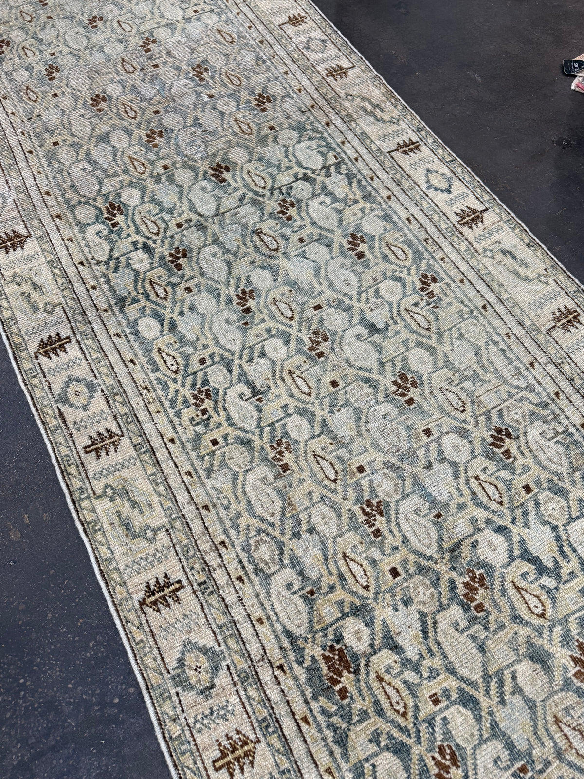 Antique Persian runner rug