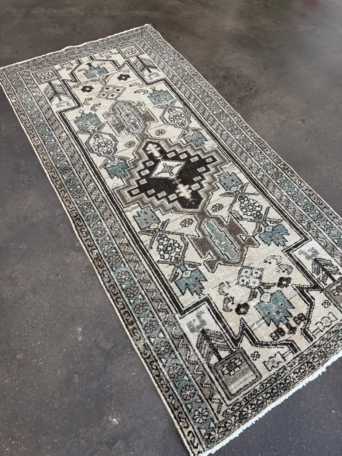 Vintage Persian rug