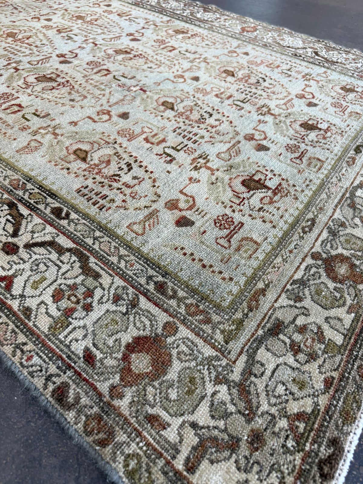 Antique Persian rug