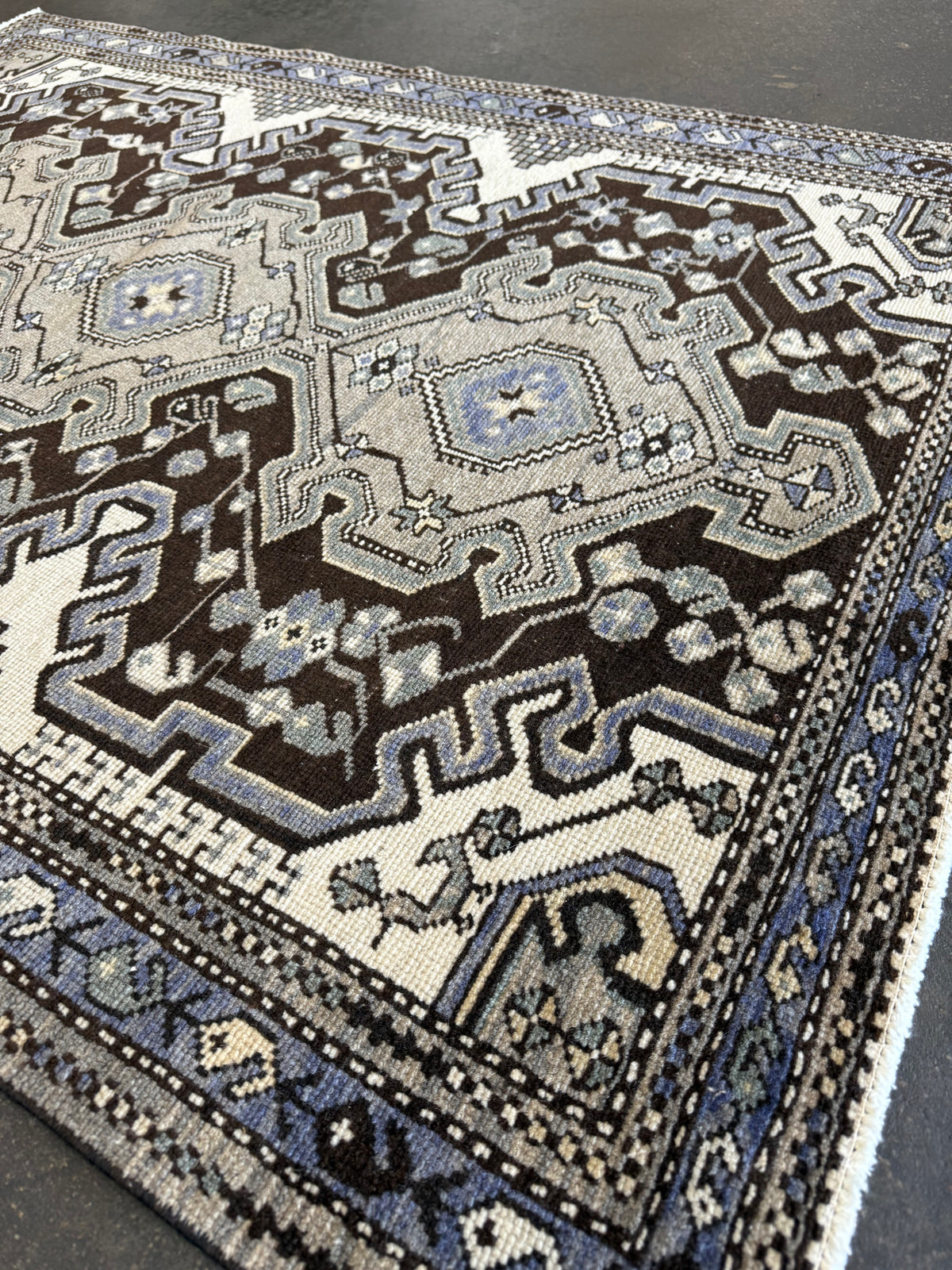 Vintage Persian rug