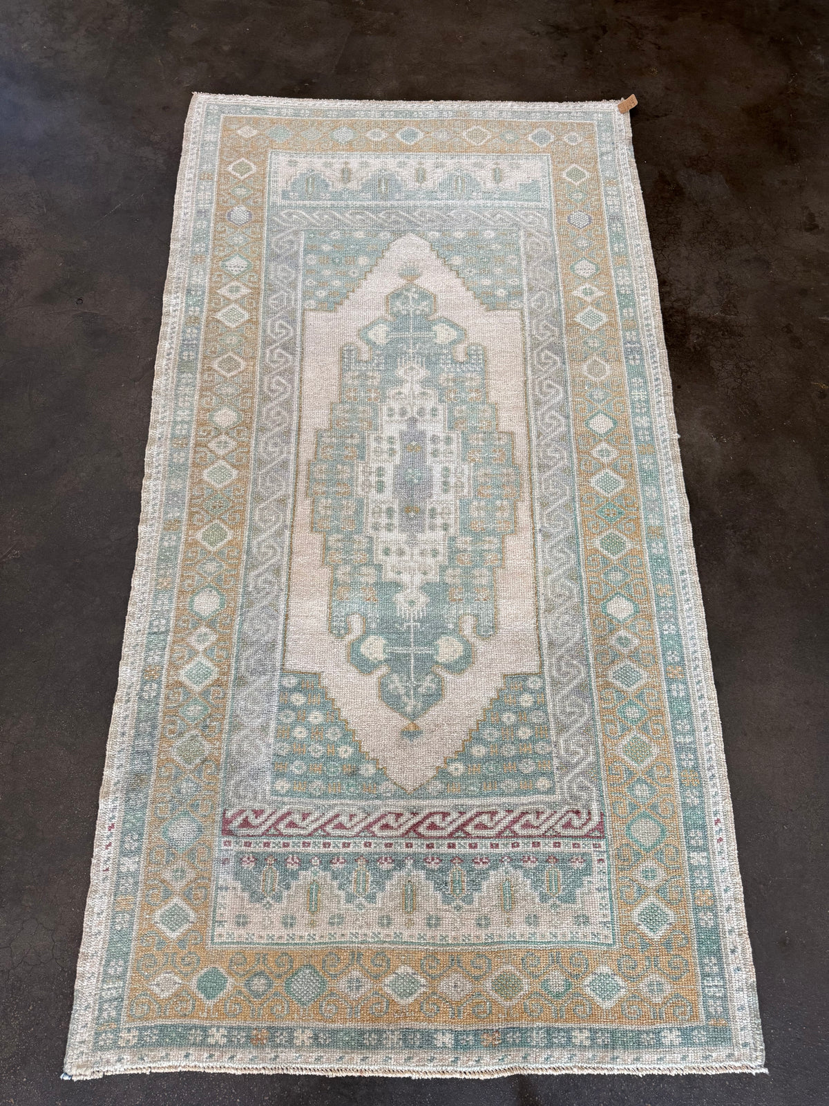Natural anatollian rug