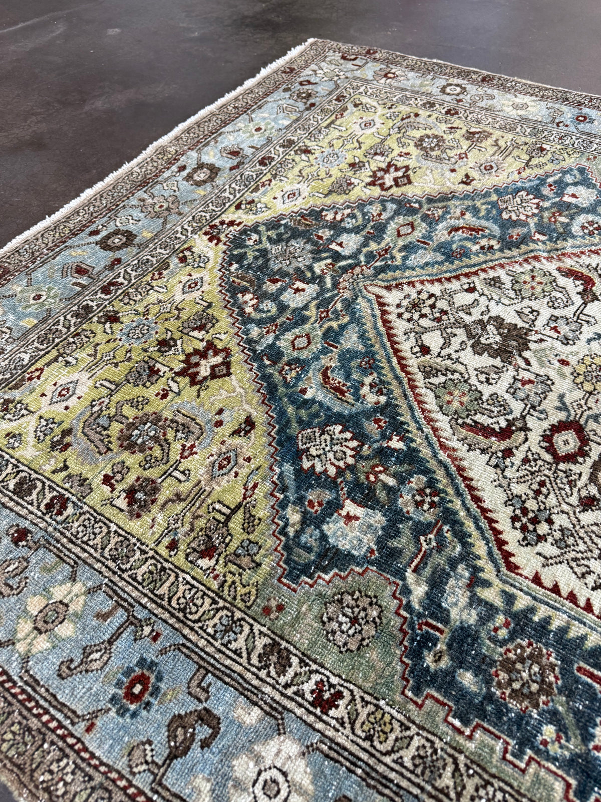 Vintage Persian rug