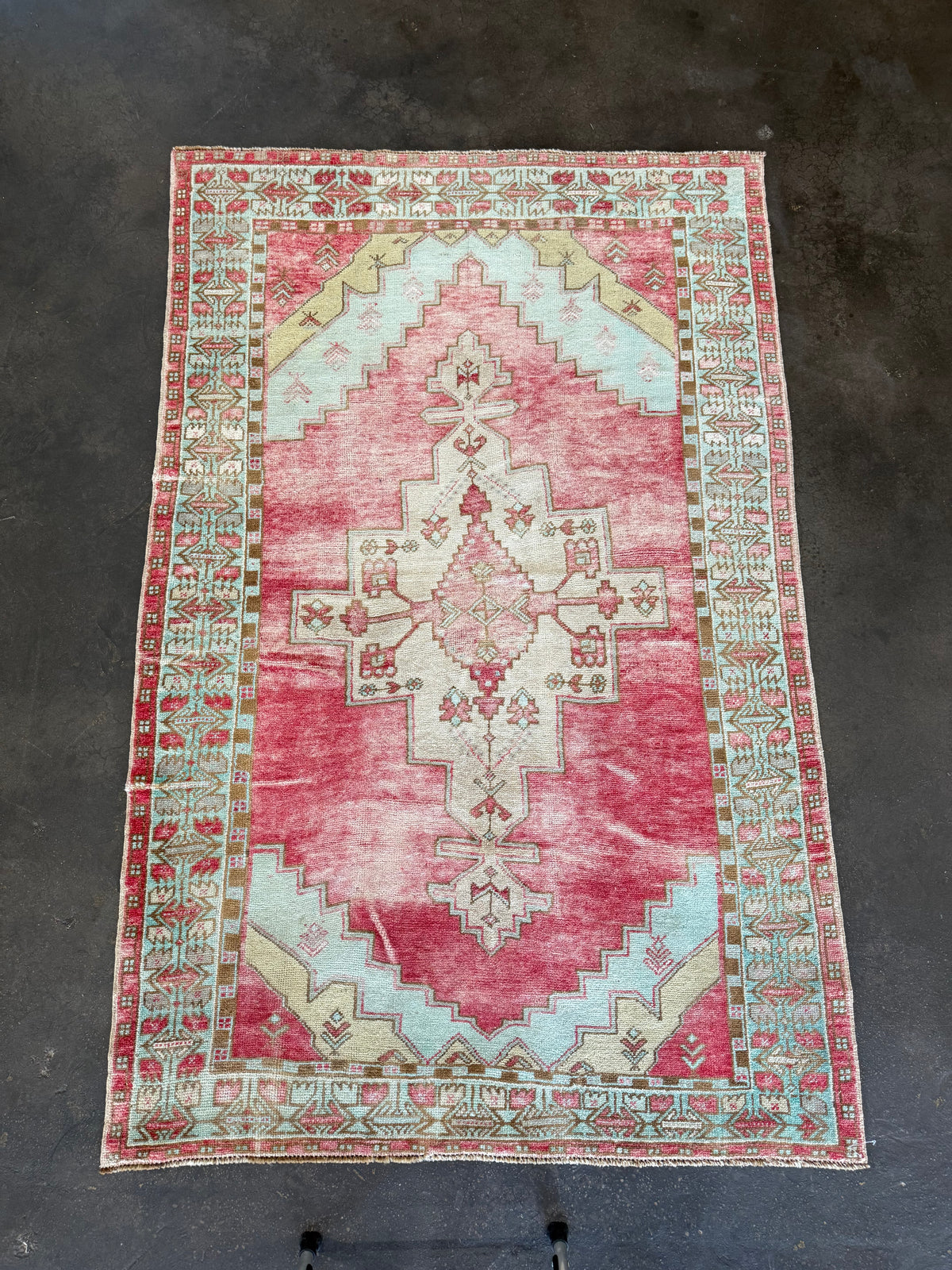 Vintage Turkish rug