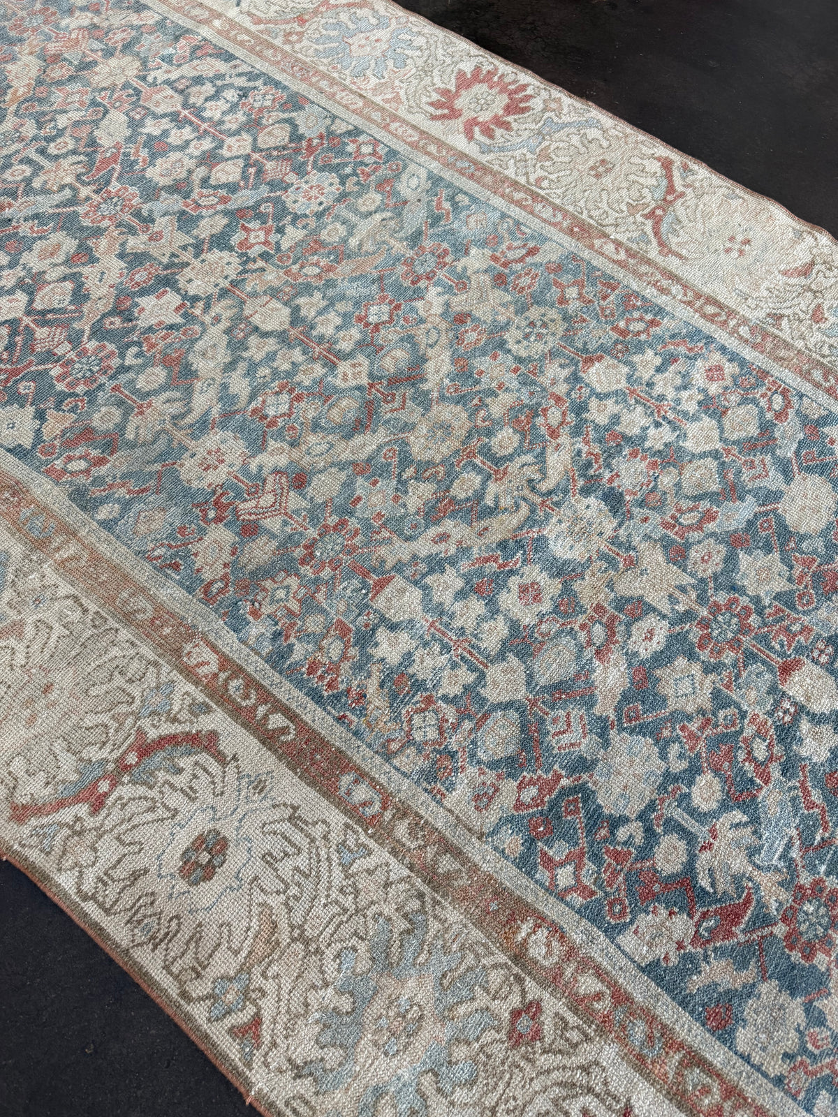 Antique Persian rug