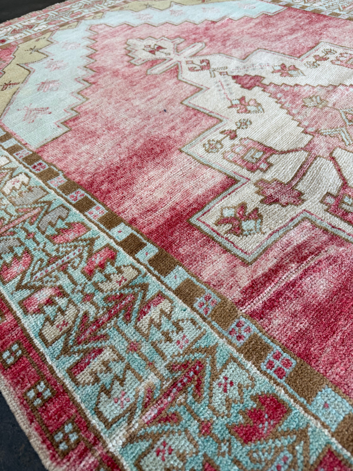 Vintage Turkish rug