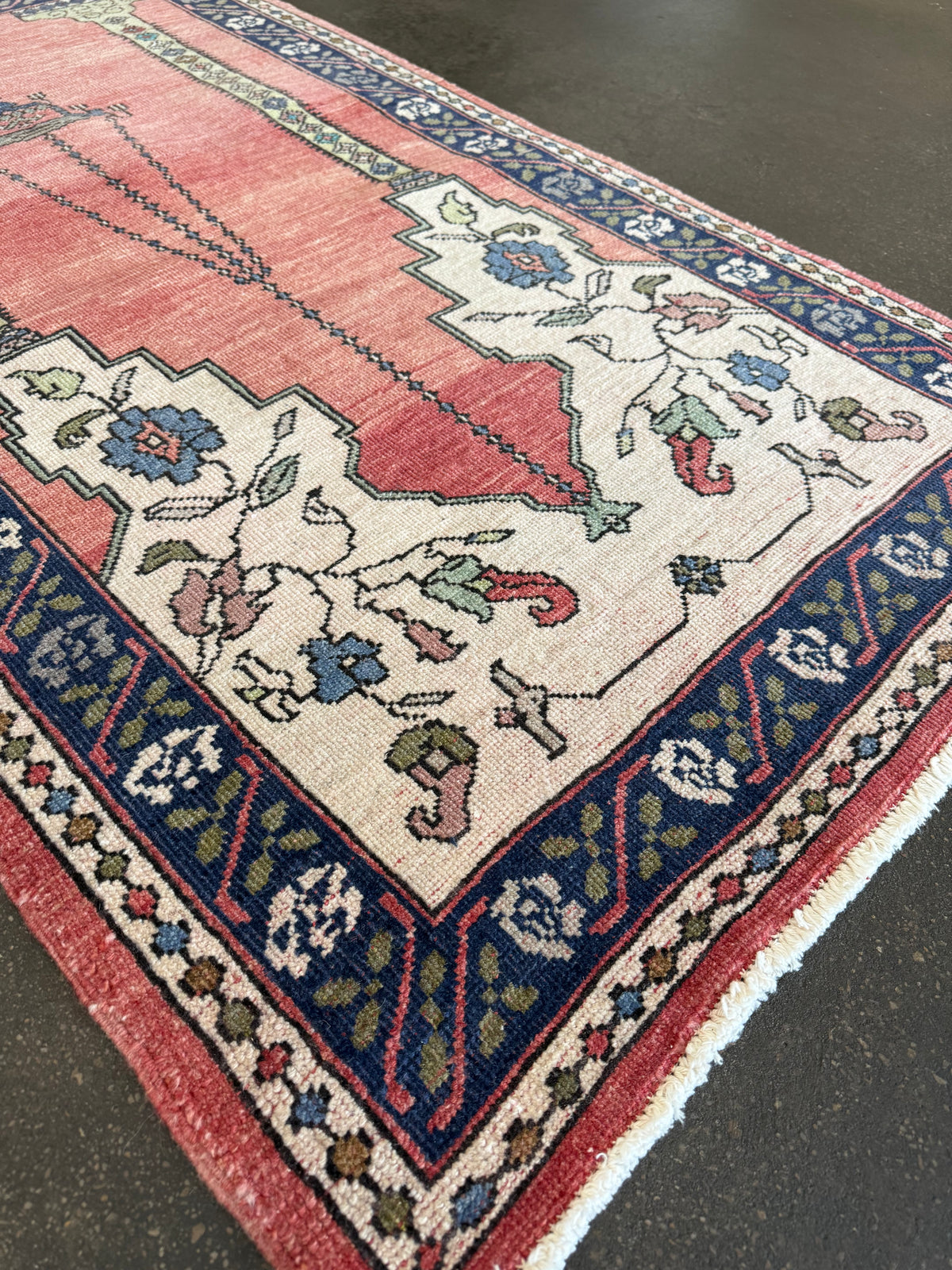 Vintage Turkish rug