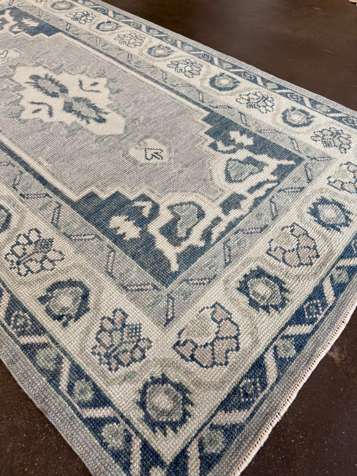 Turkish Oushak rug