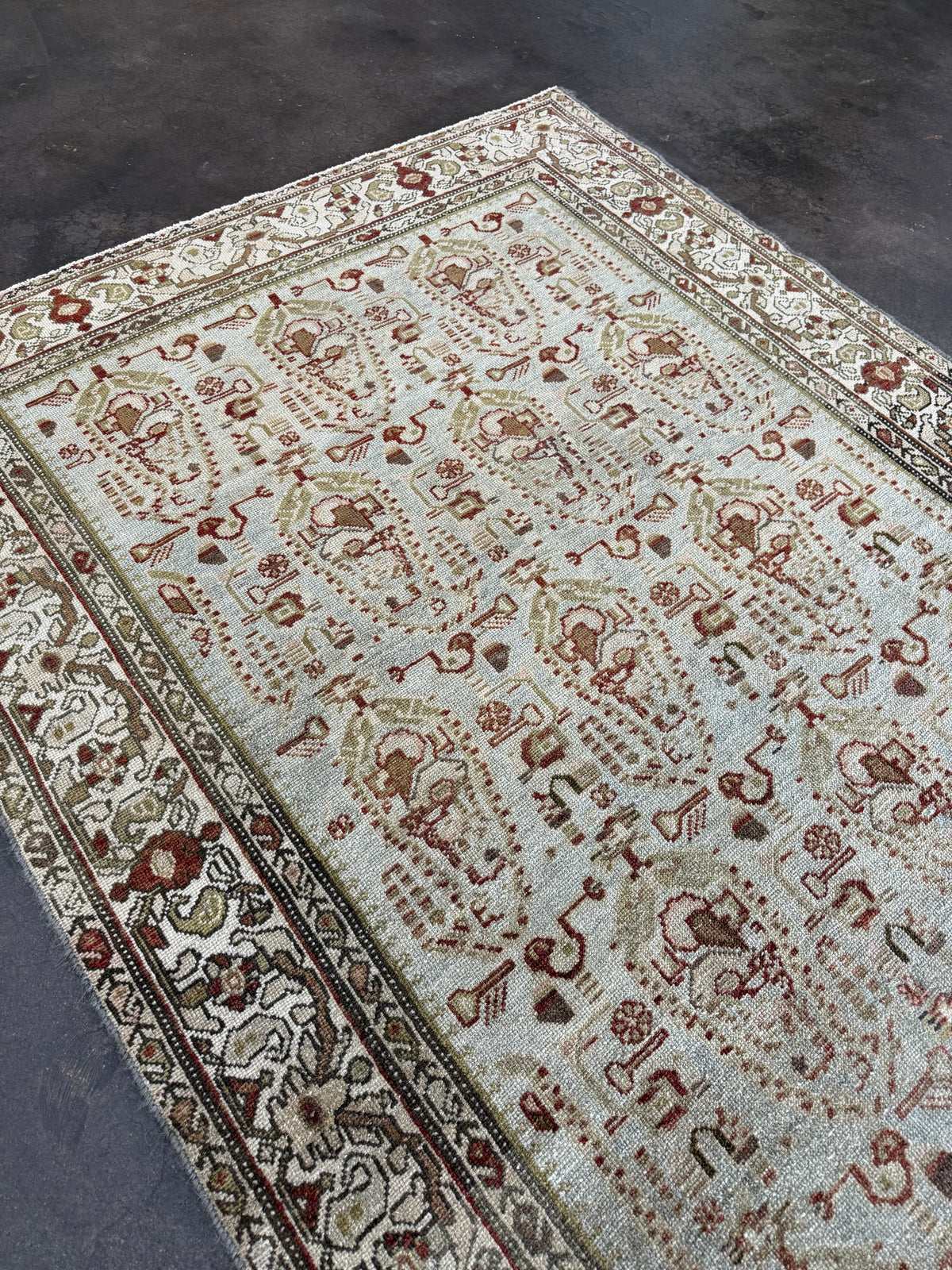 Antique Persian rug