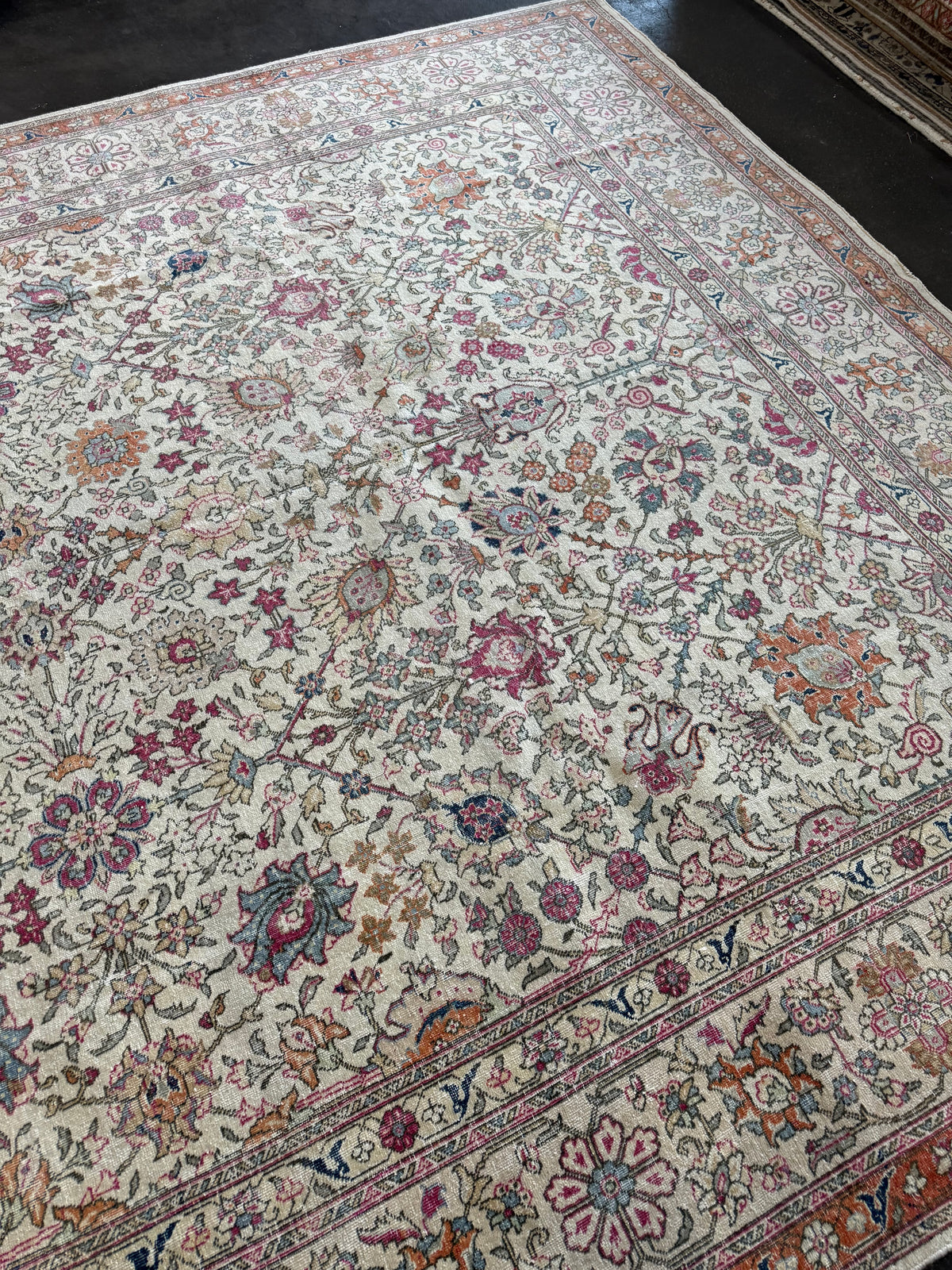 Vintage Persian area rug