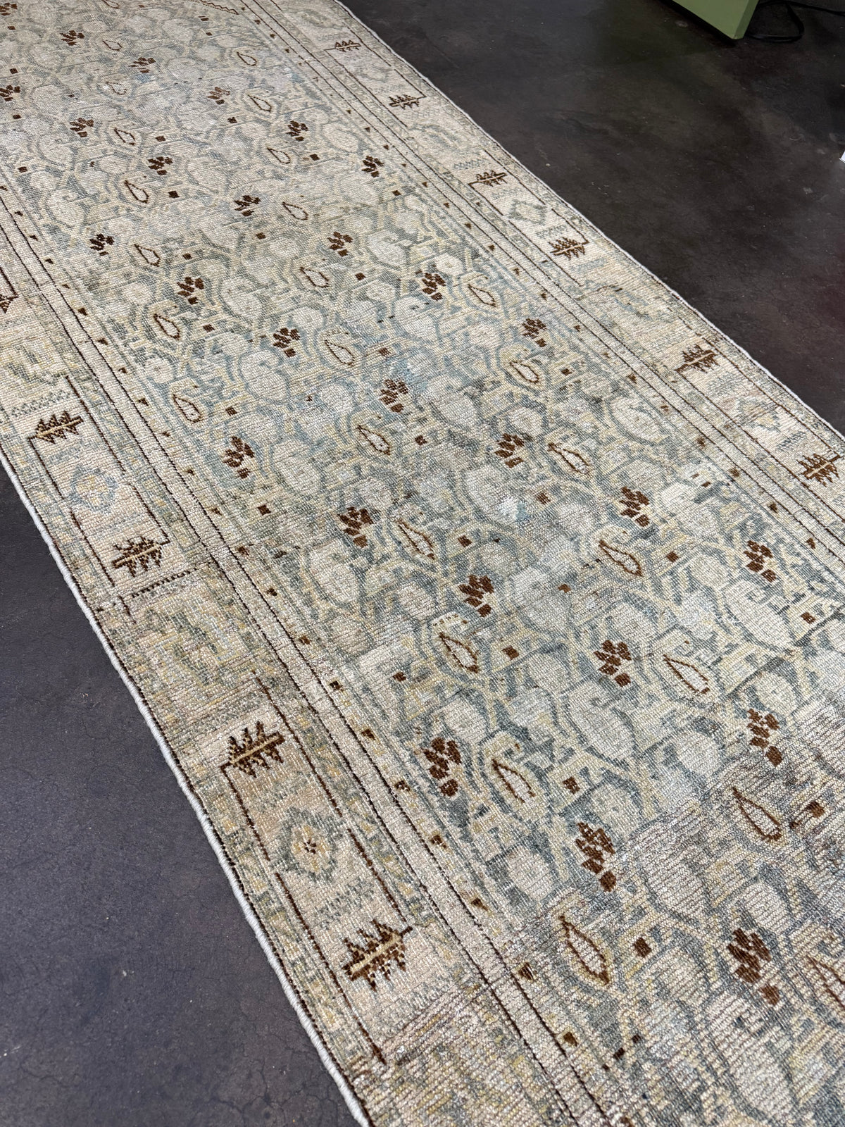 Antique Persian runner rug