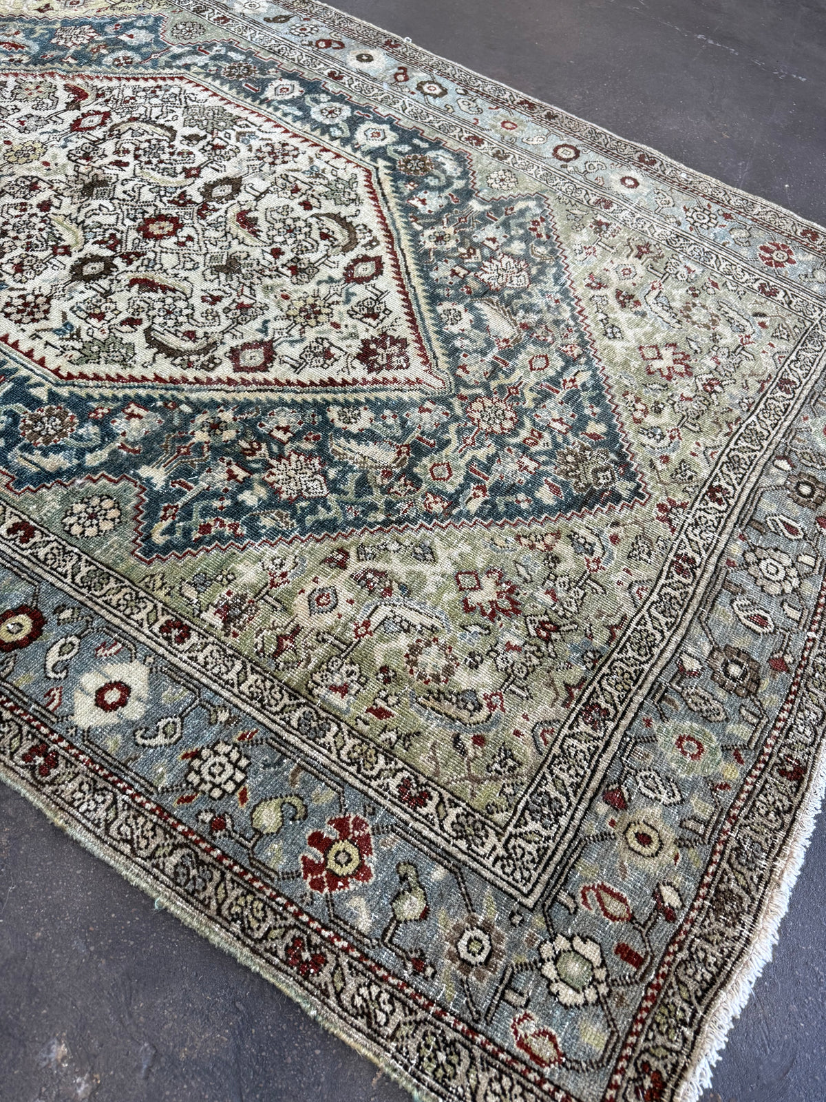 Vintage Persian rug