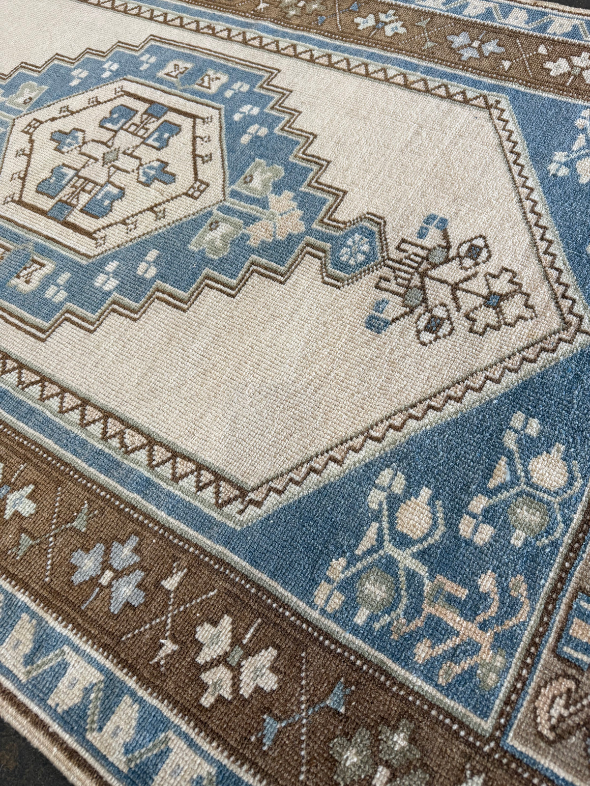 Vintage Turkish rug
