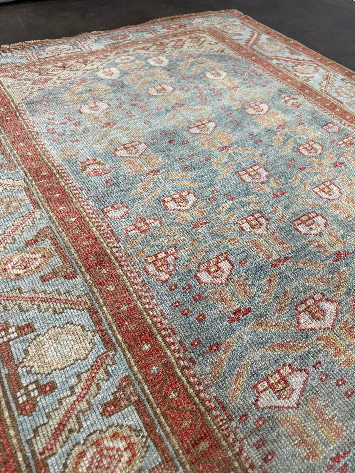 Antique Persian runner rug