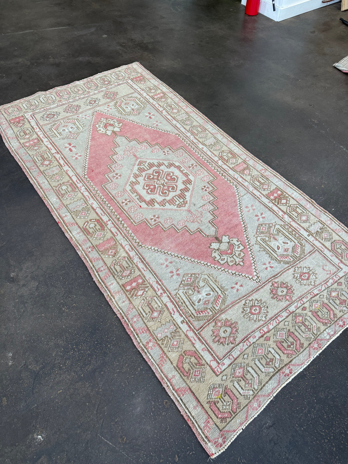 Vintage Turkish rug