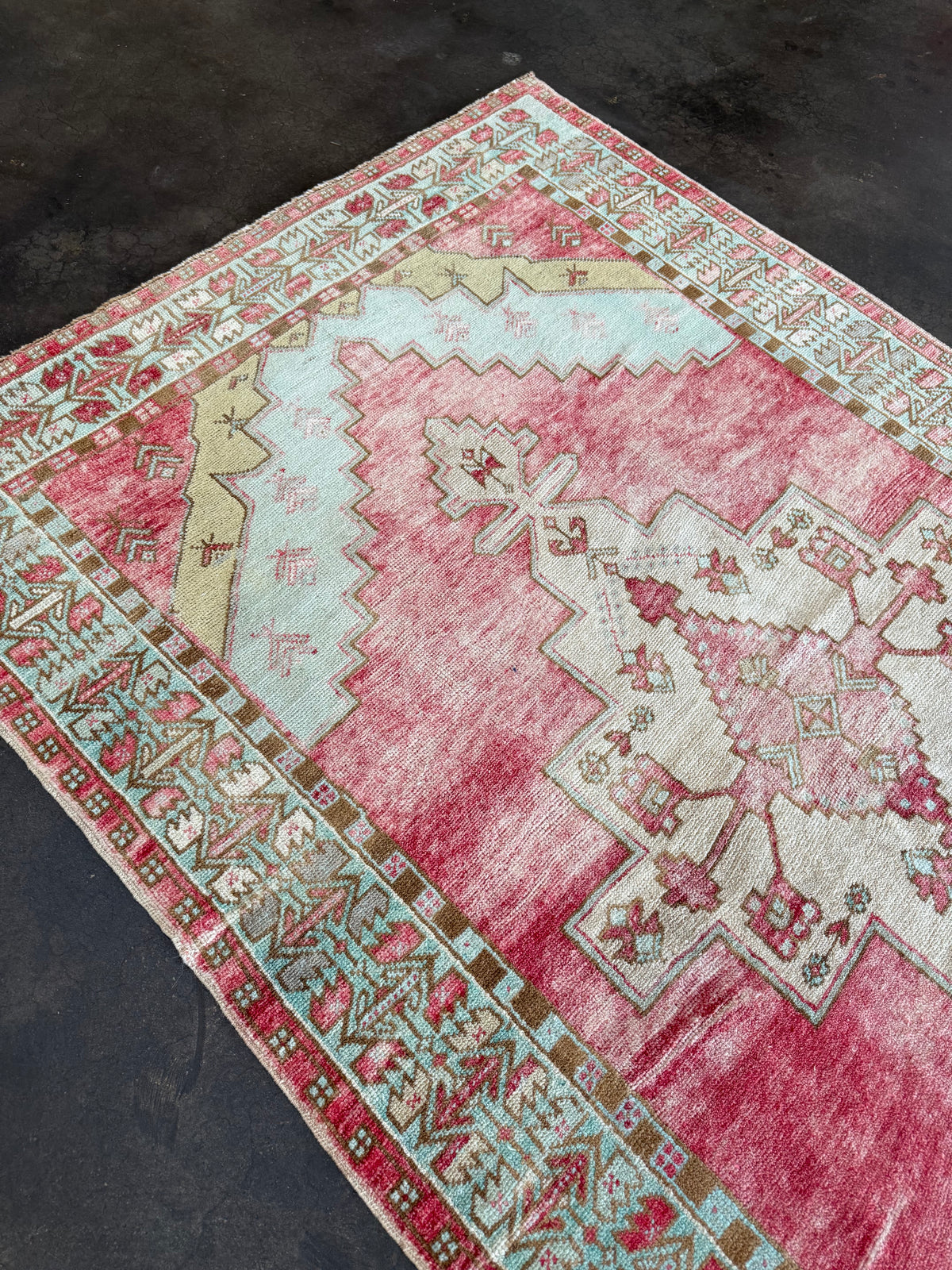 Vintage Turkish rug