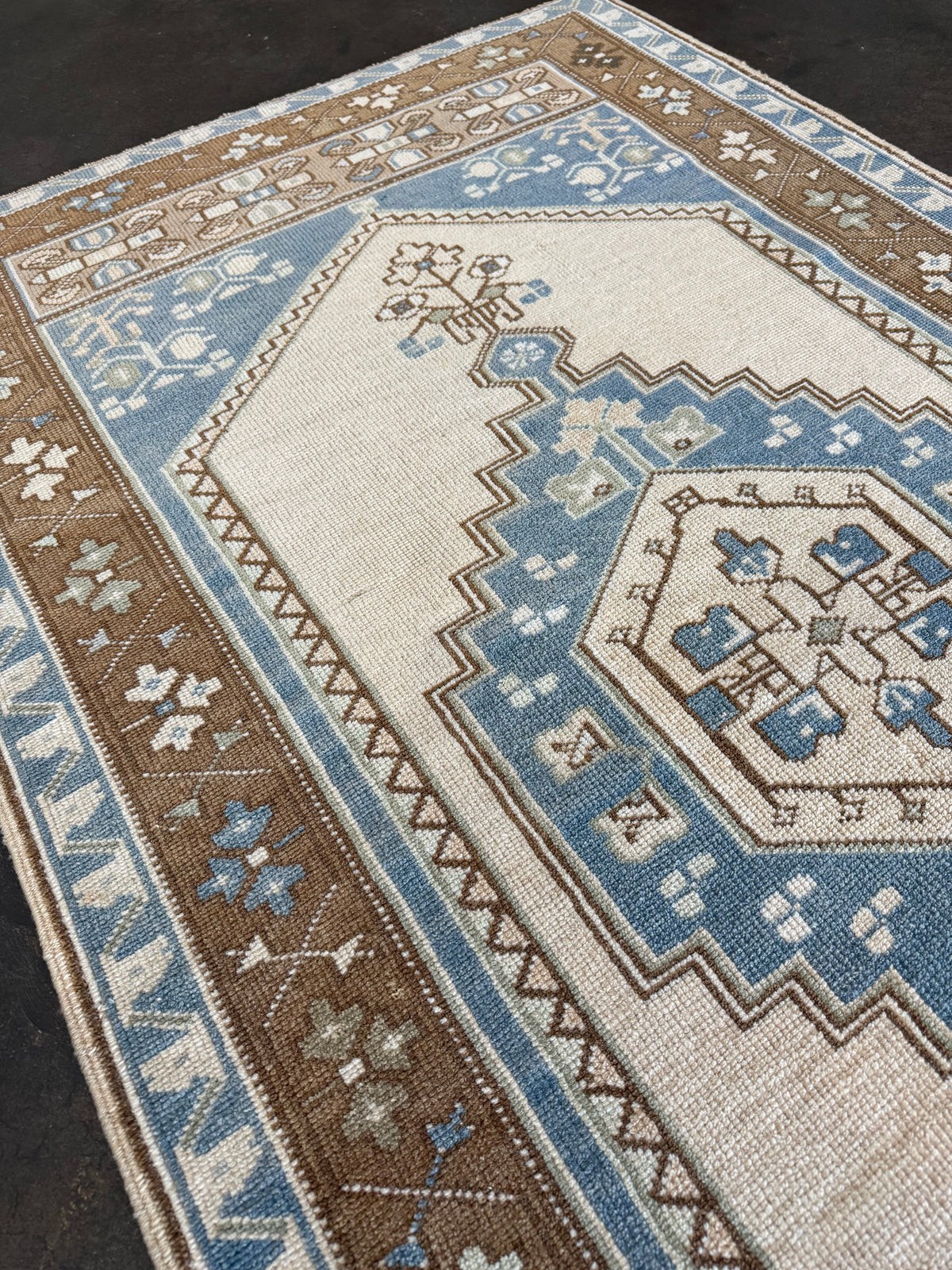 Vintage Turkish rug