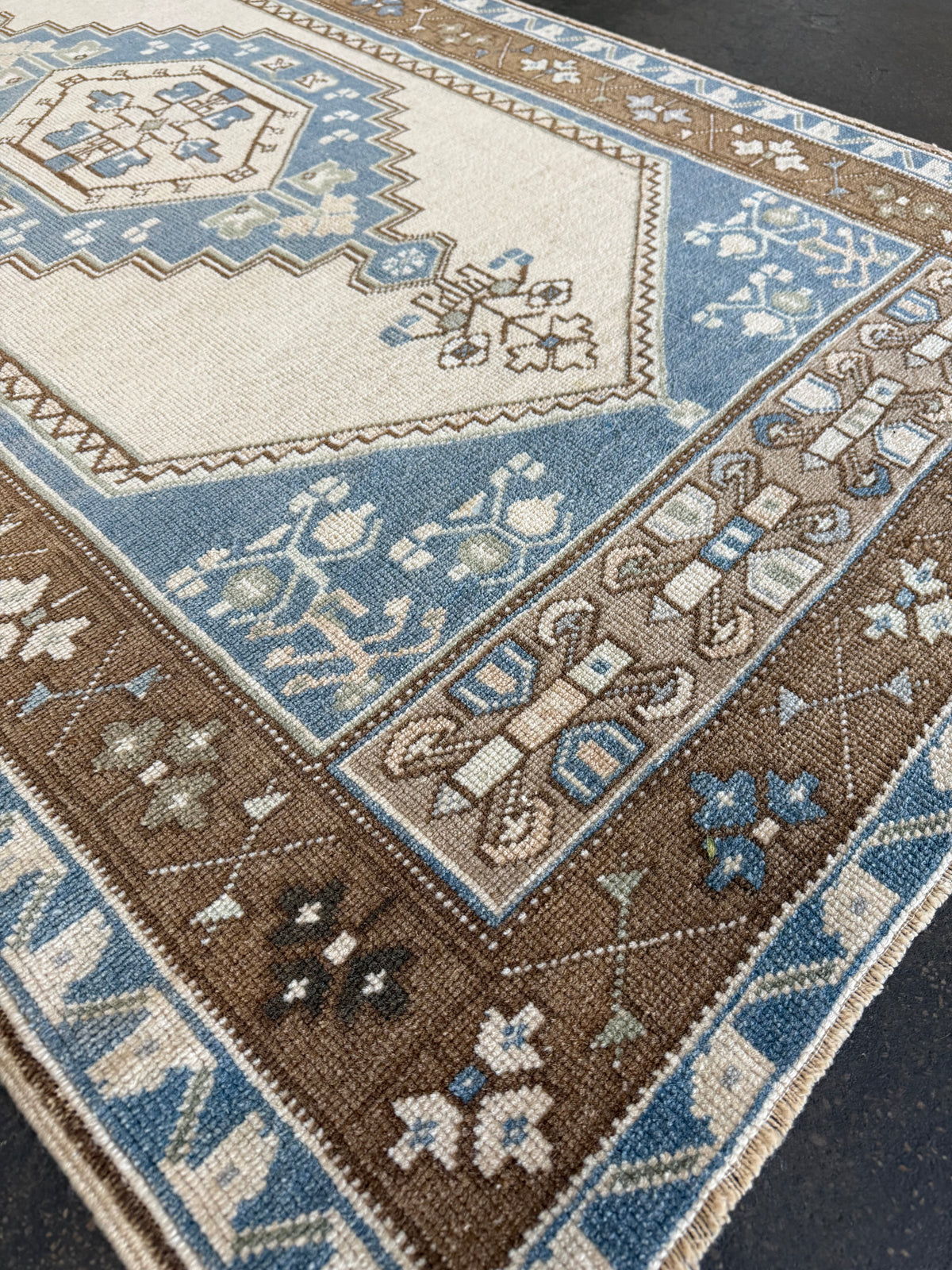 Vintage Turkish rug