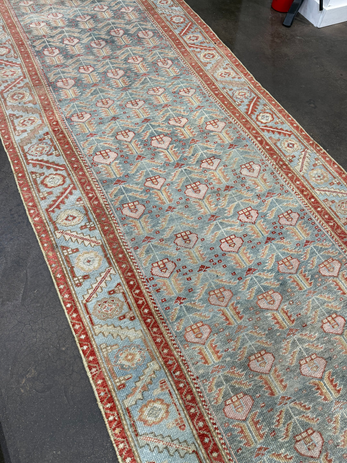 Antique Persian runner rug