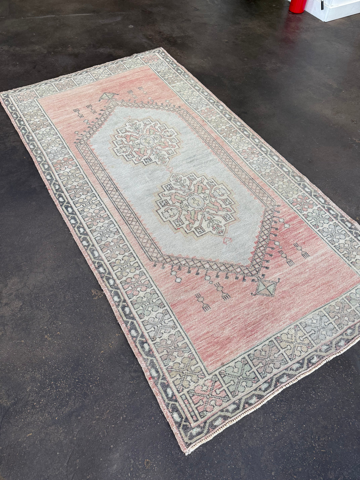 Vintage anatollian rug