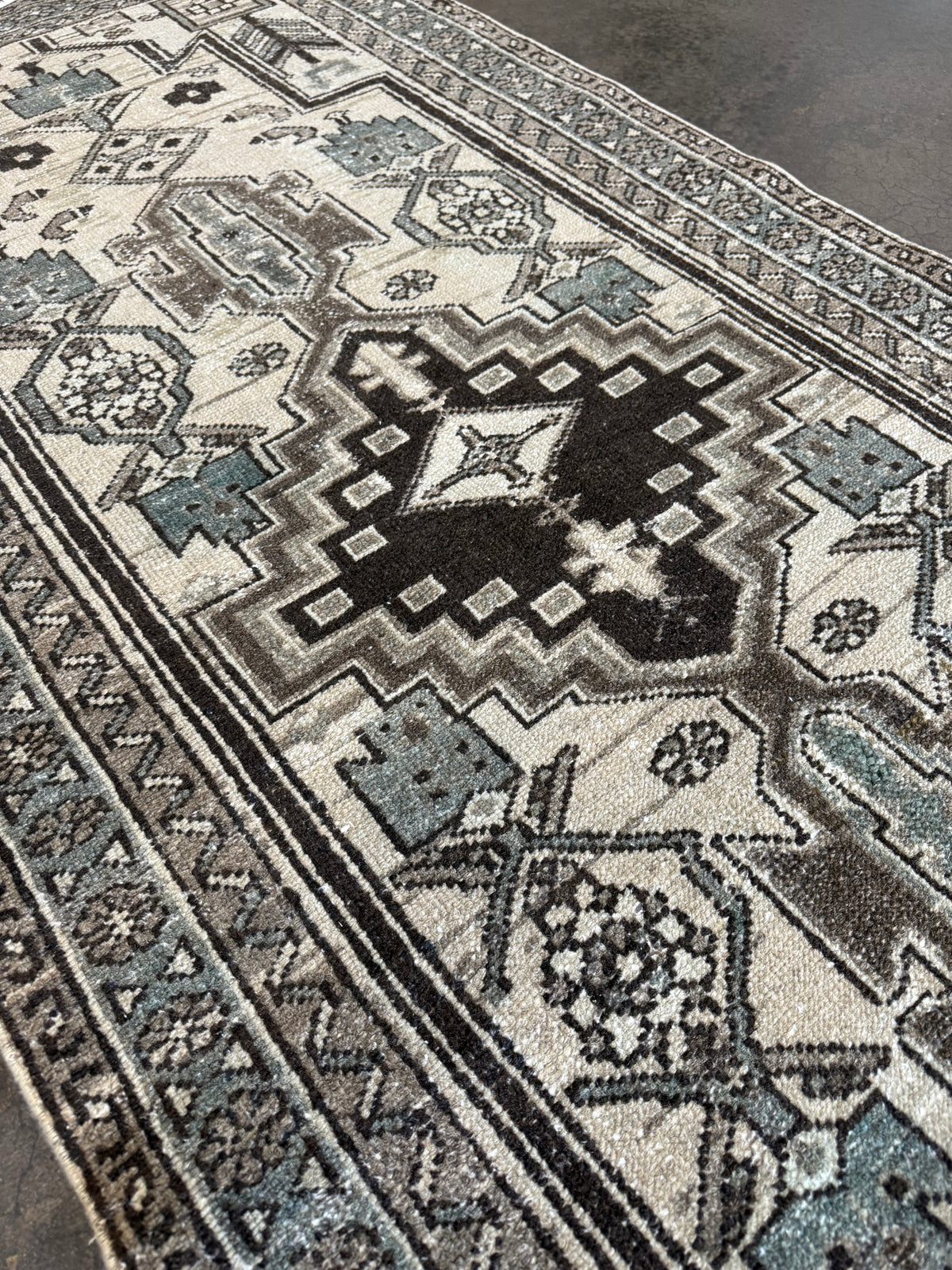 Vintage Persian rug