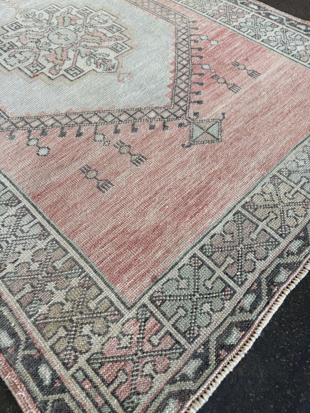 Vintage anatollian rug
