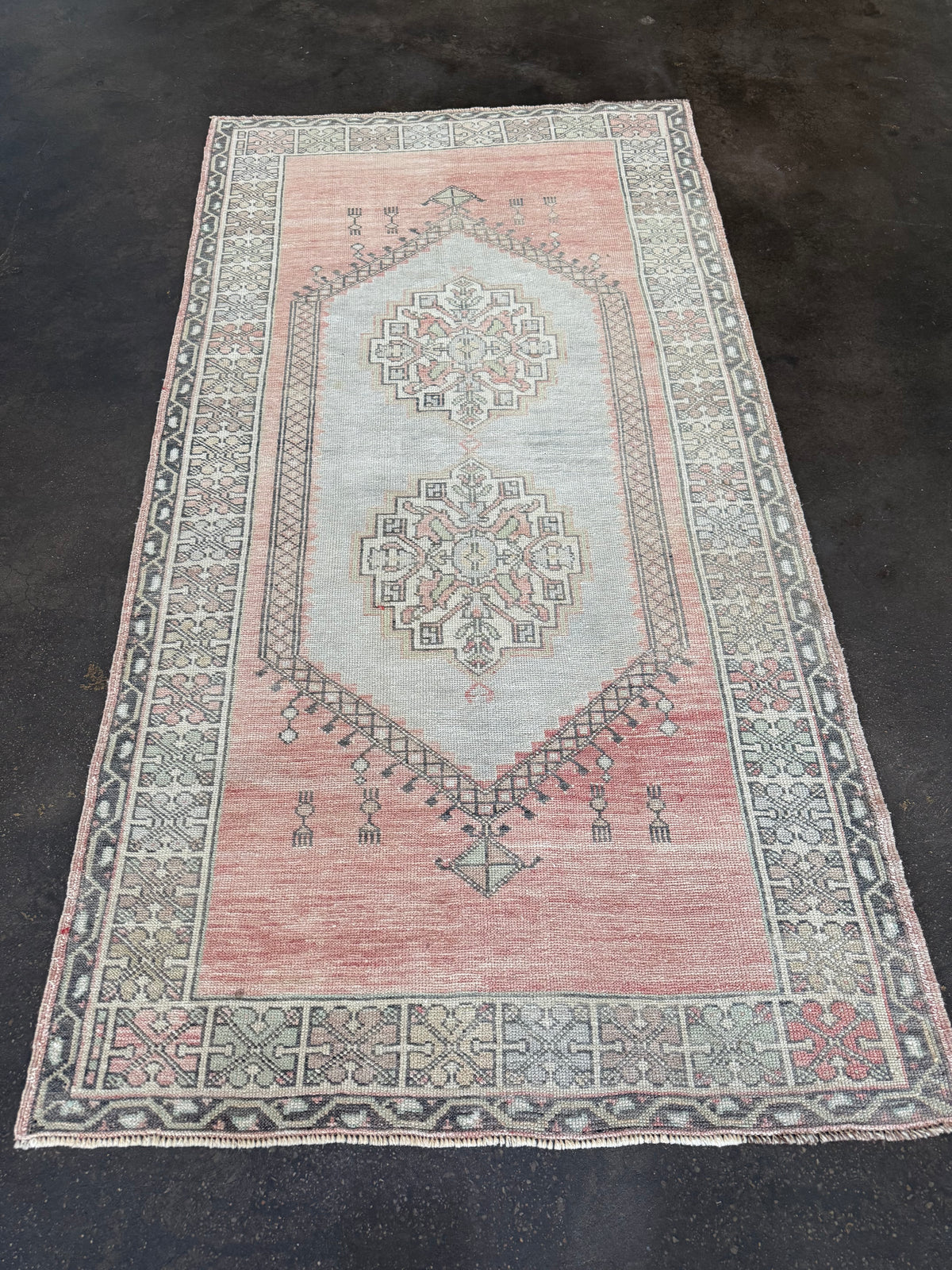 Vintage anatollian rug