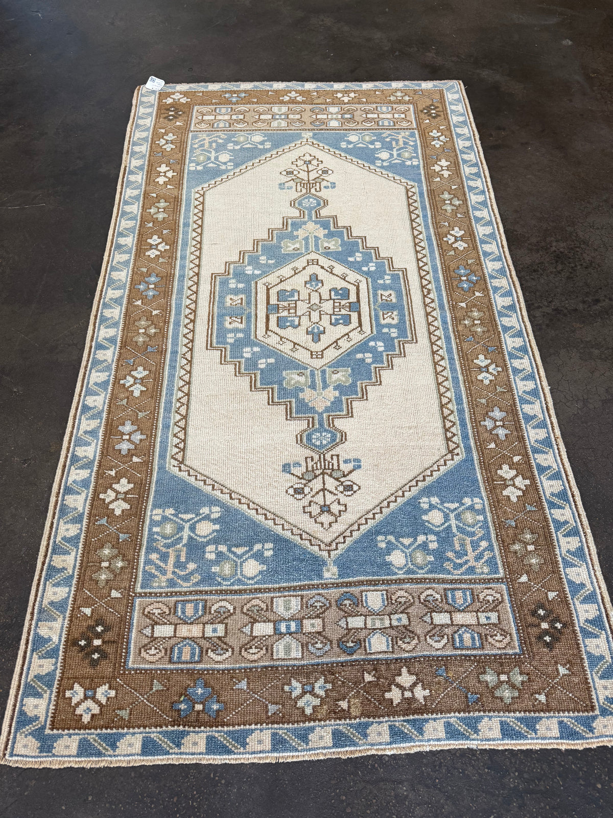 Vintage Turkish rug