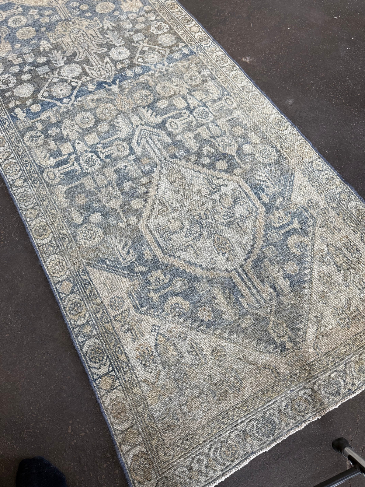 Antique Persian runner rug