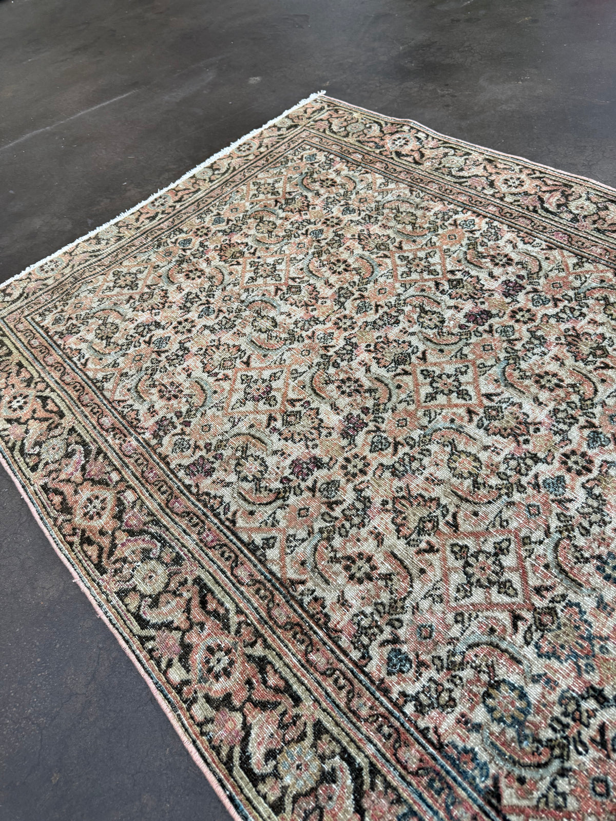 Vintage Persian rug