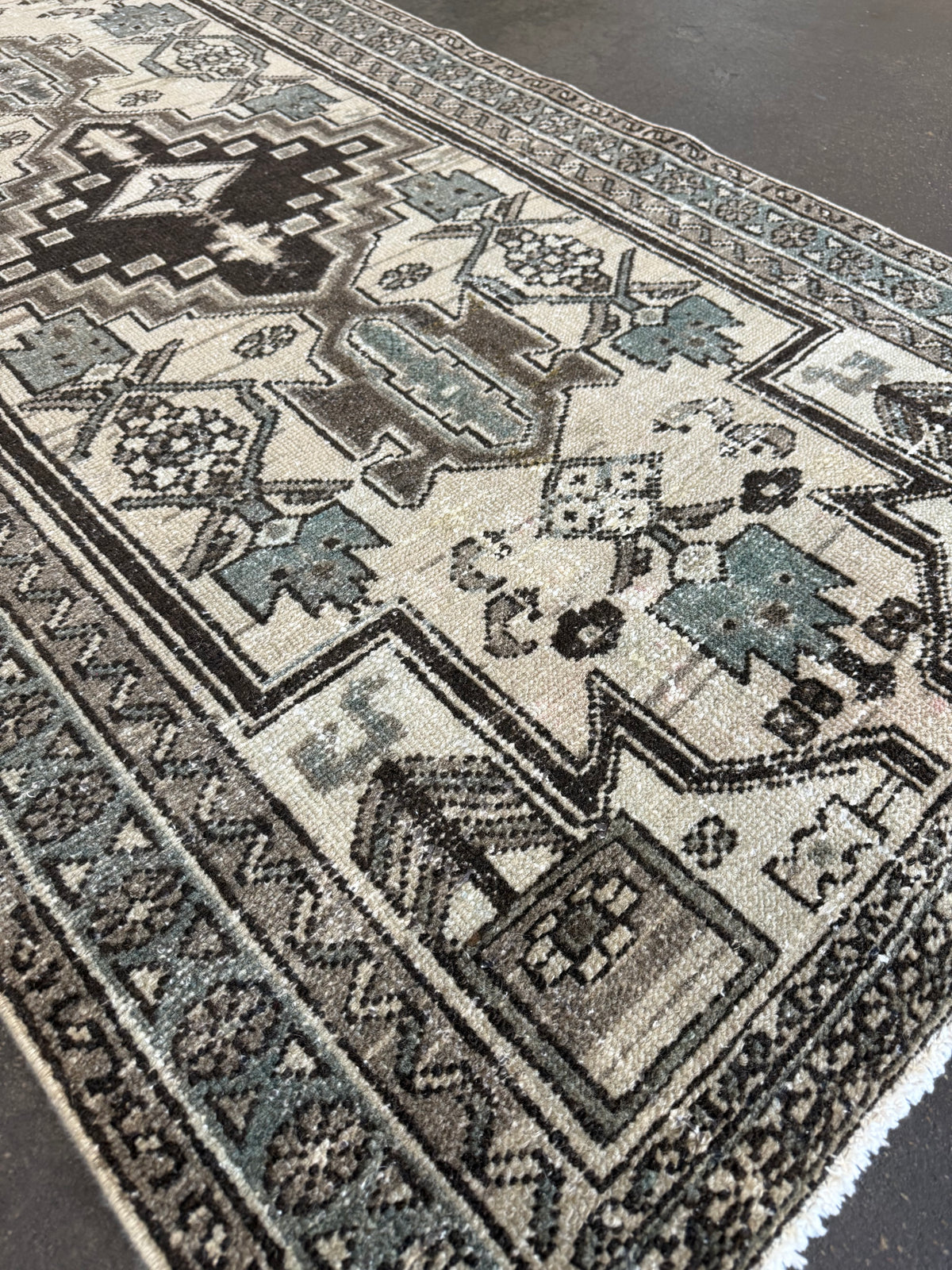 Vintage Persian rug