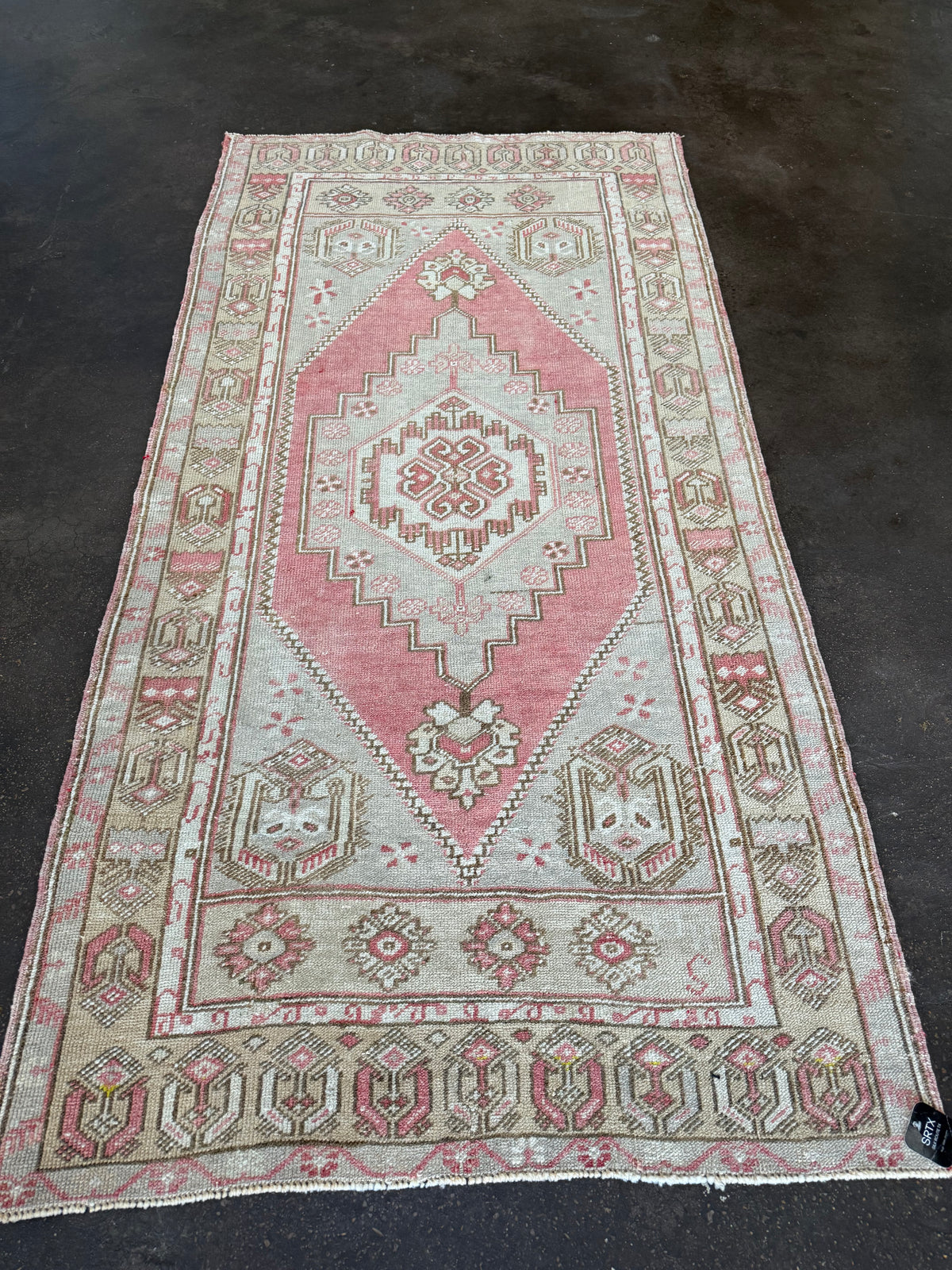 Vintage Turkish rug
