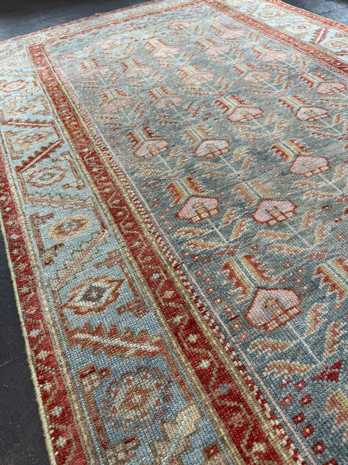 Antique Persian runner rug