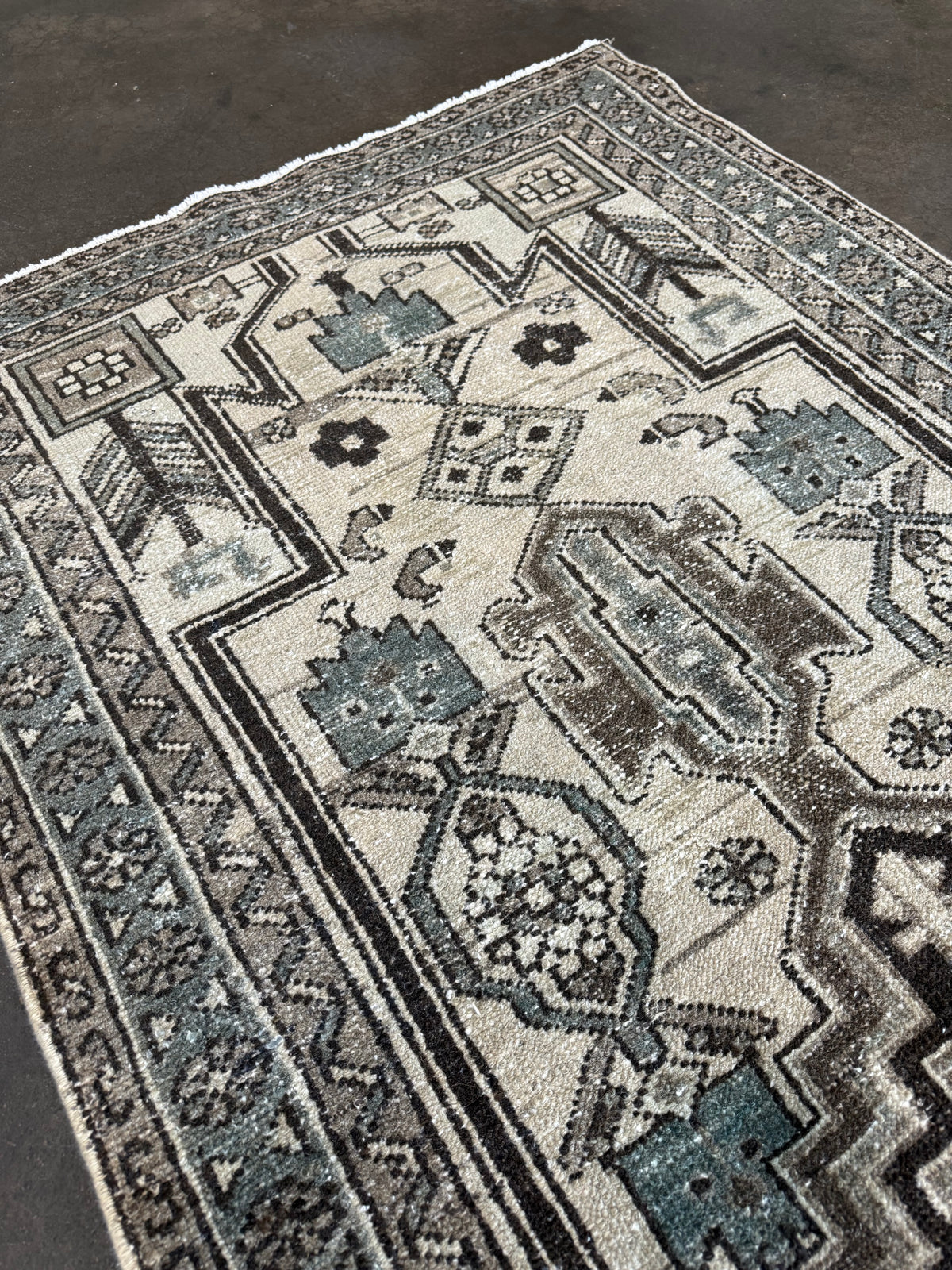 Vintage Persian rug