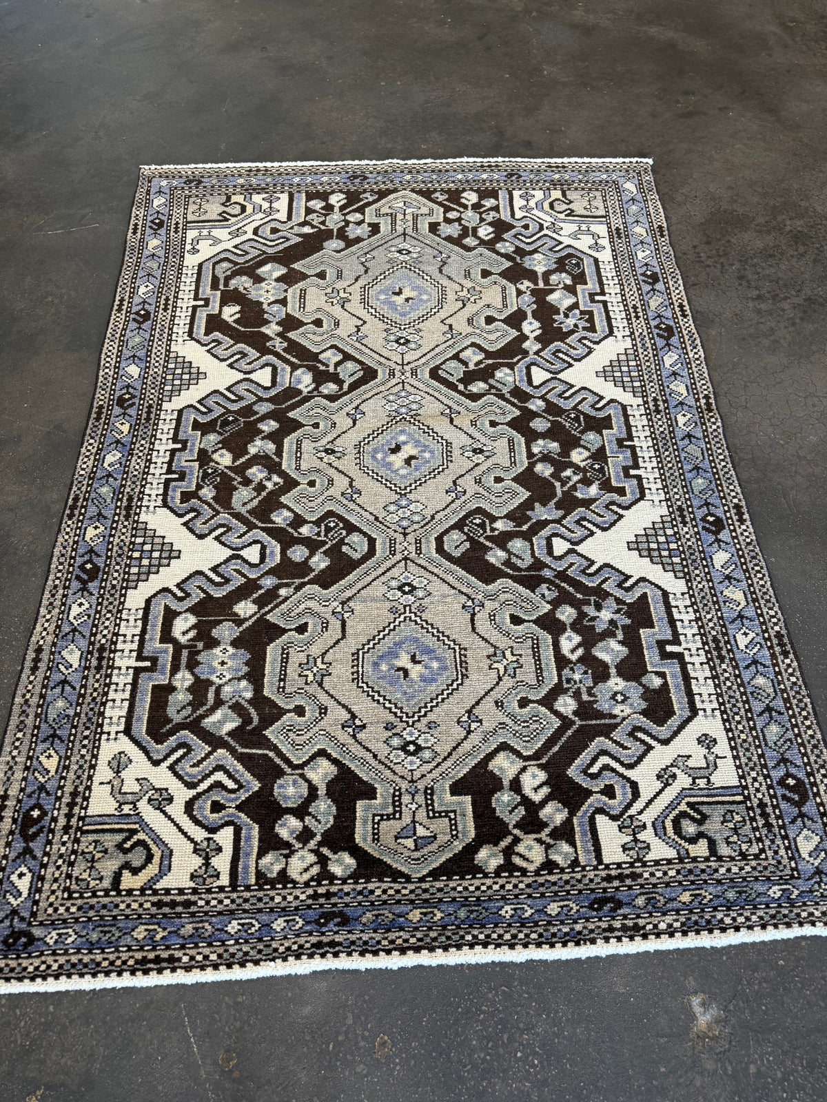 Vintage Persian rug