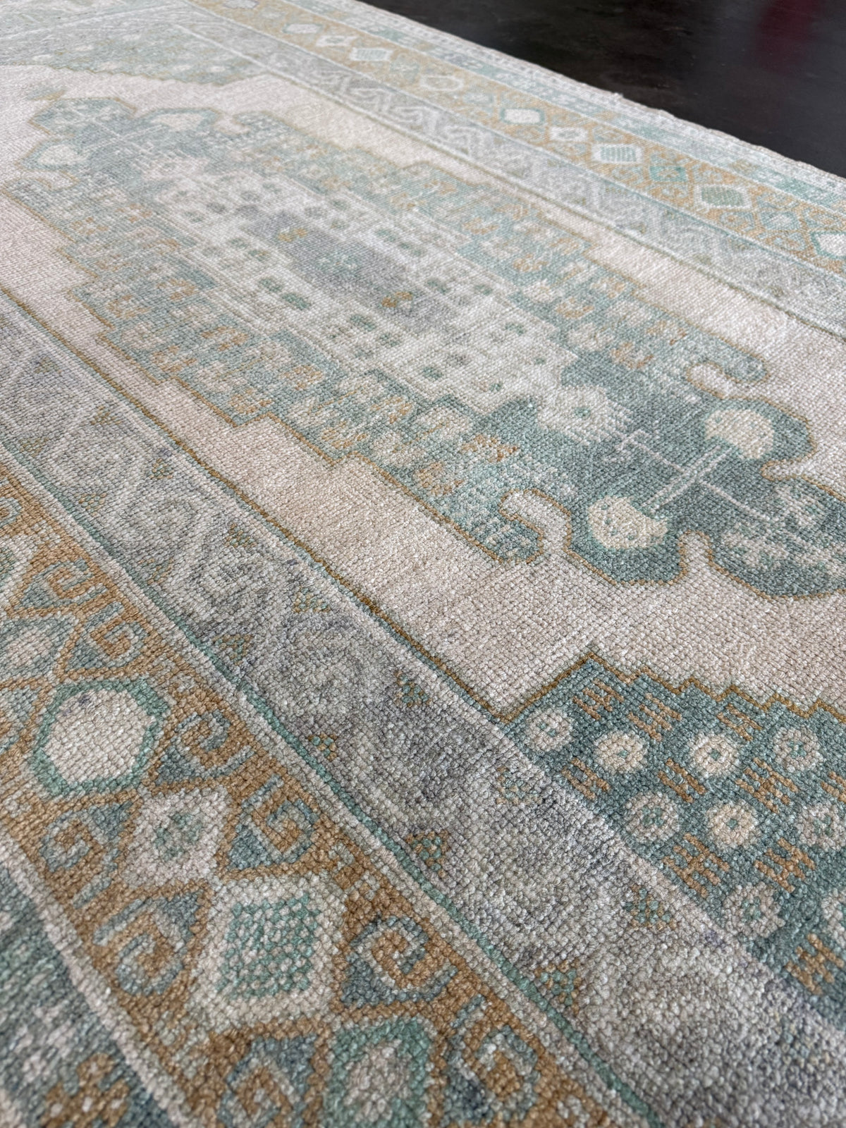 Natural anatollian rug