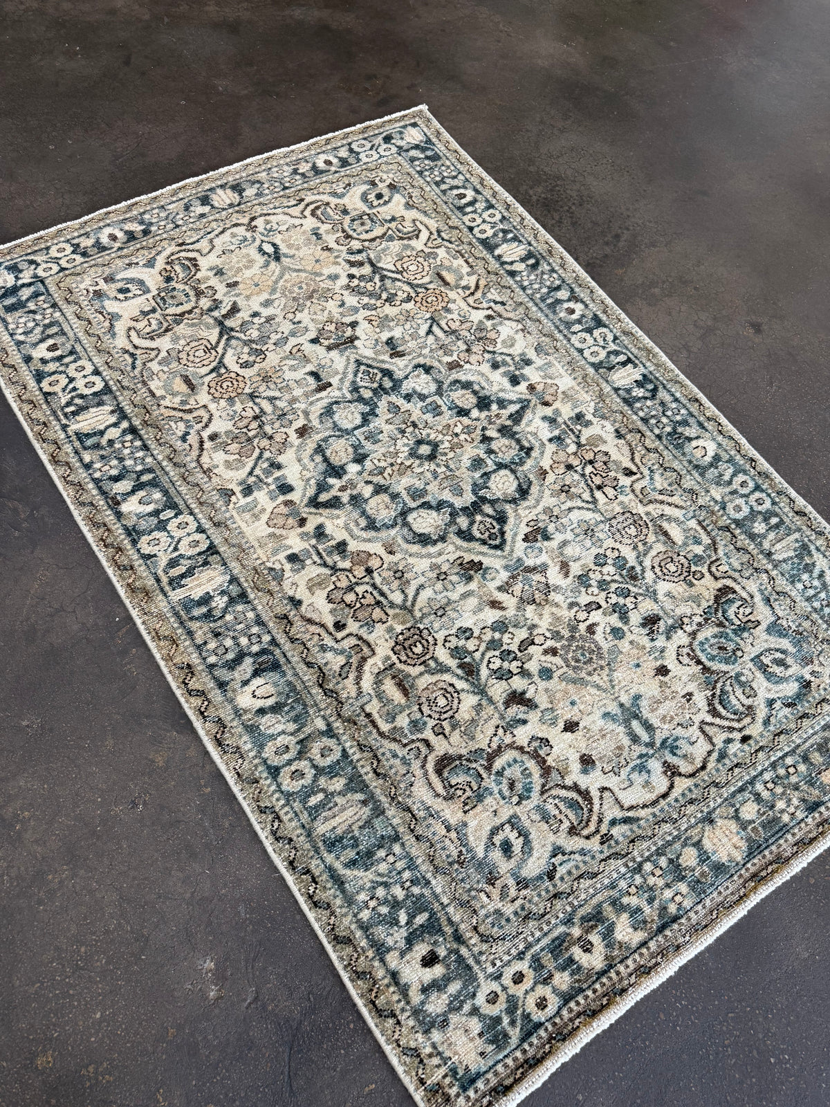 Vintage Persian rug