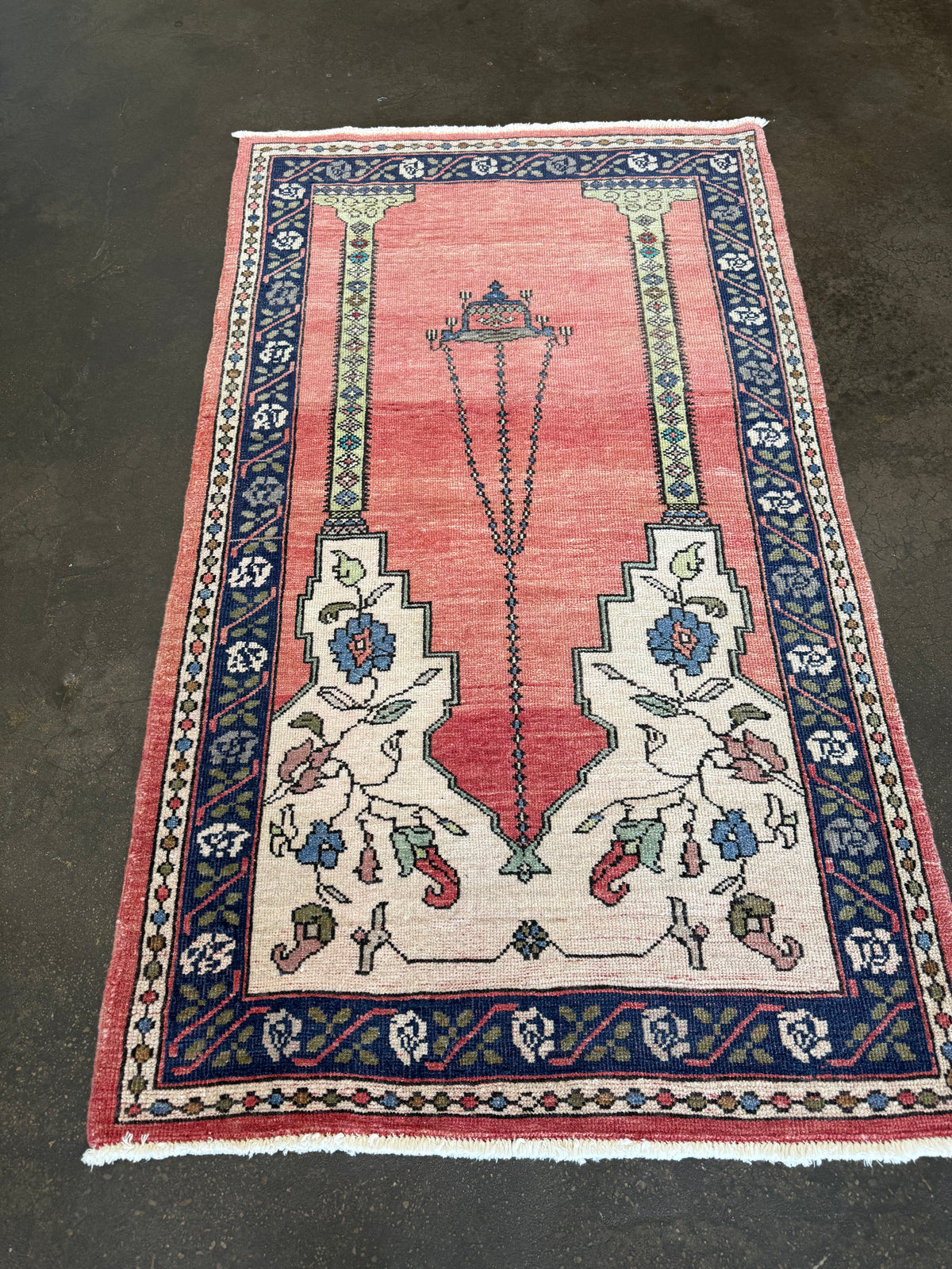 Vintage Turkish rug